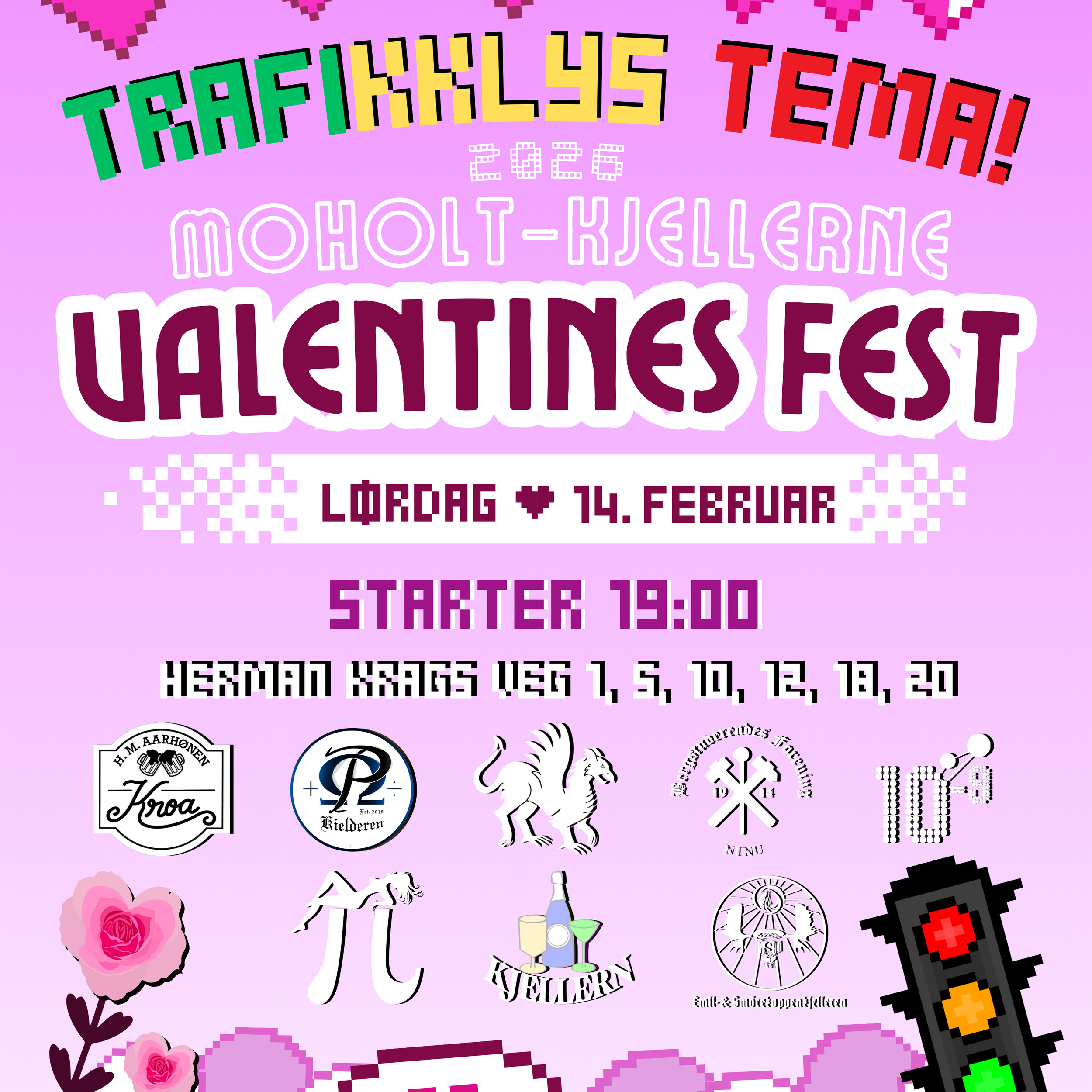 Valentines på Realfagskjelleren!