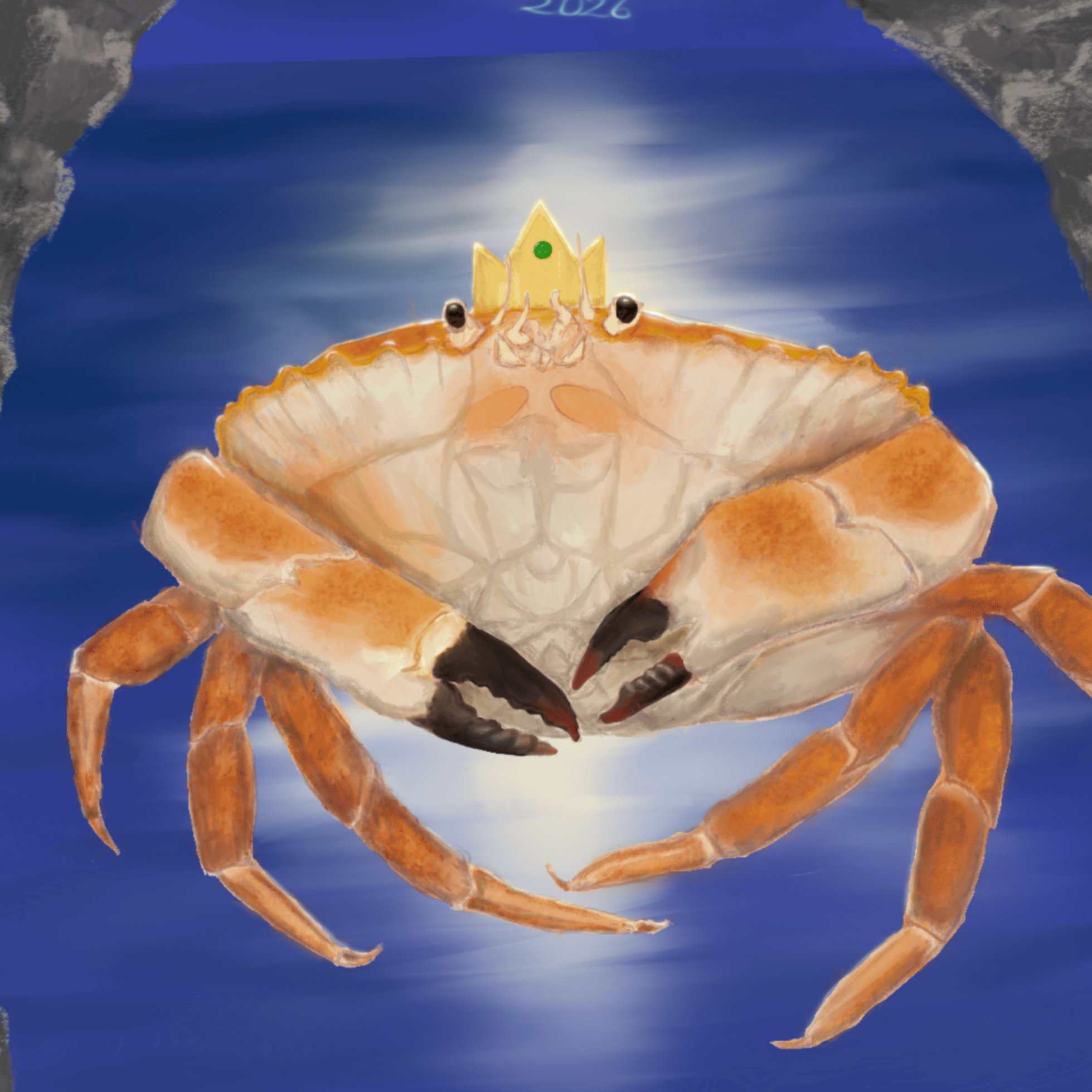 Krabbevors på Kontoret