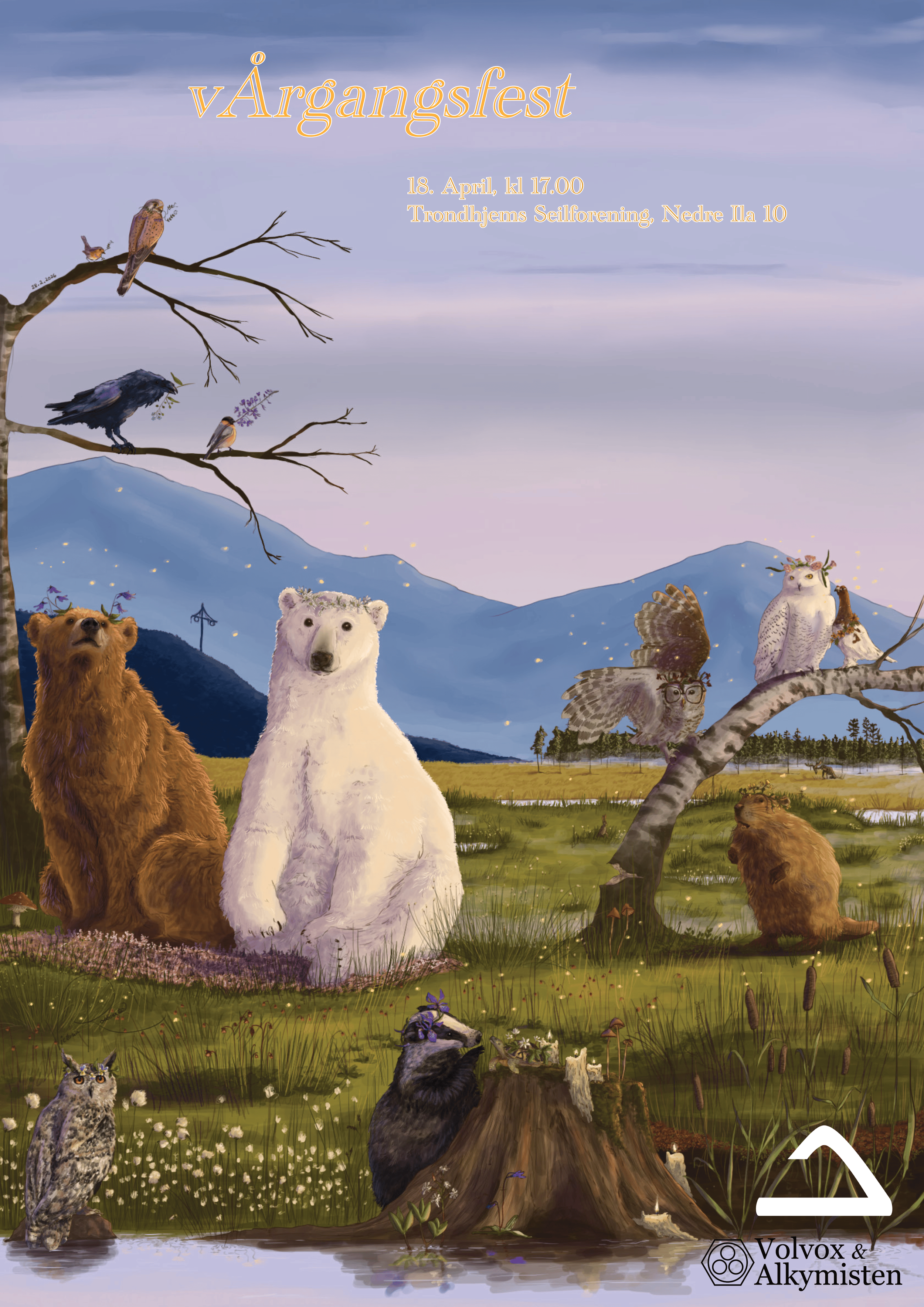 vÅrgang 2026 (Bryllup)