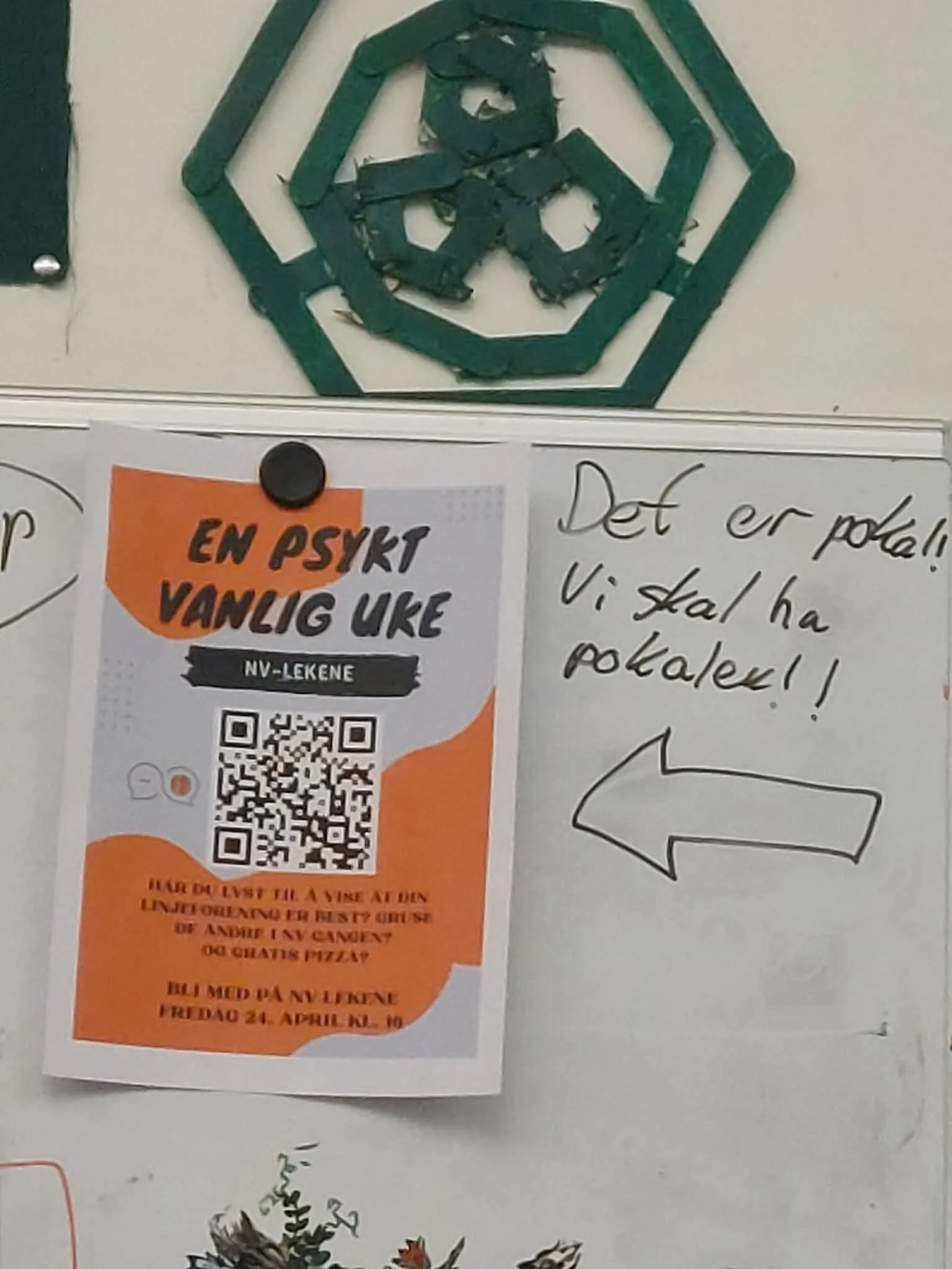 NV lekene (Vinn en pokal for linjeforeningen)