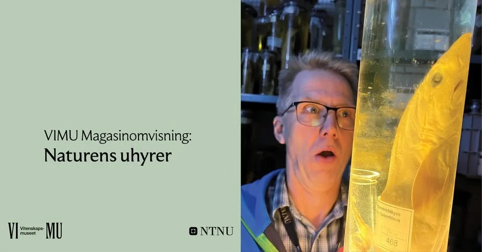 VIMU Magasinomvisning: Naturens uhyrer 