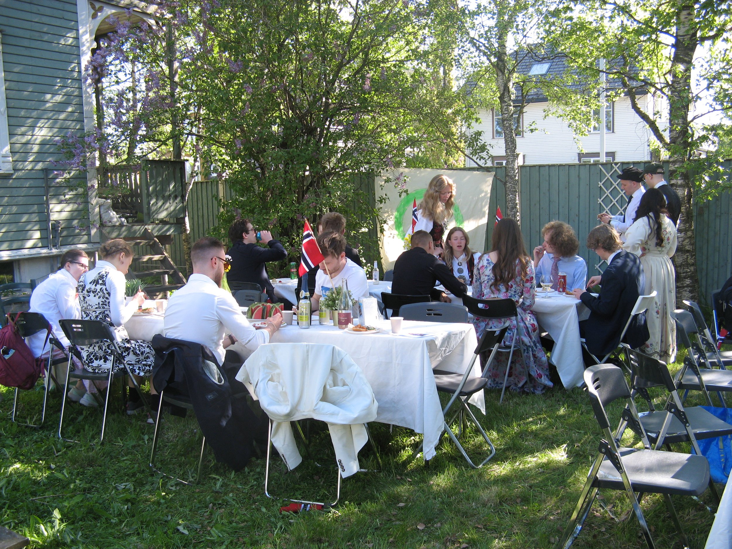 17. mai frokost