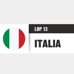 F1 løp 13 - Italia