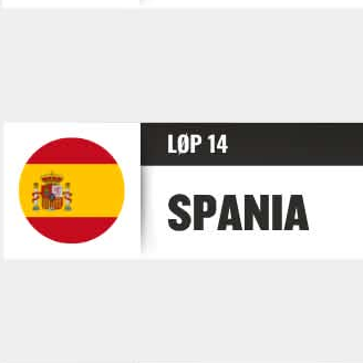 F1 løp 14 - Spania