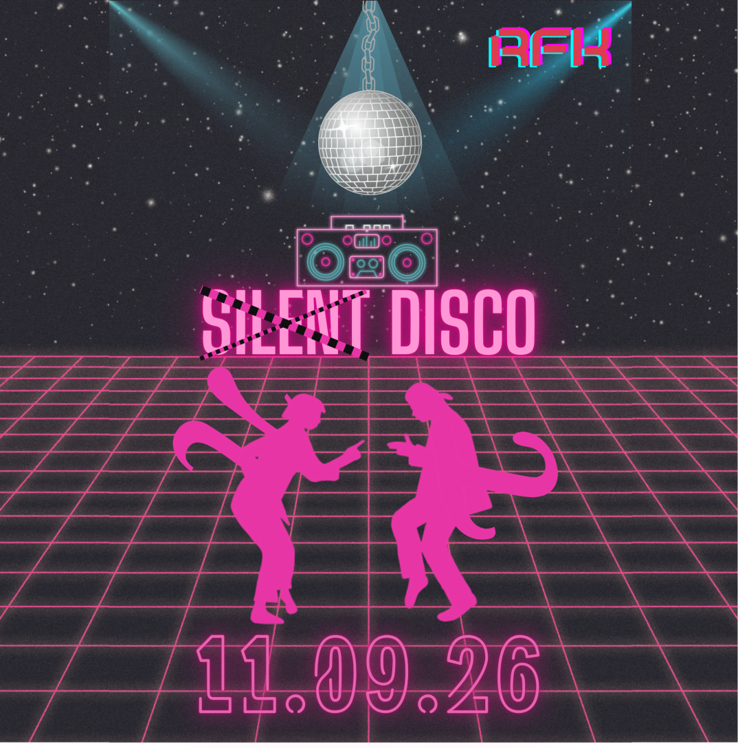 ̶S̶i̶l̶e̶n̶t̶  Disco på Realfagskjelleren
