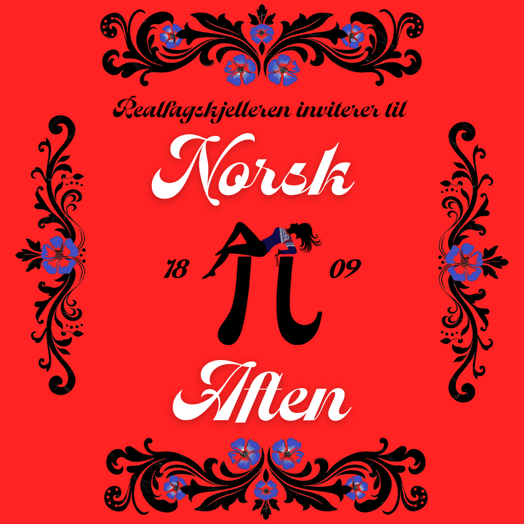Norsk Aften på Realfagskjelleren