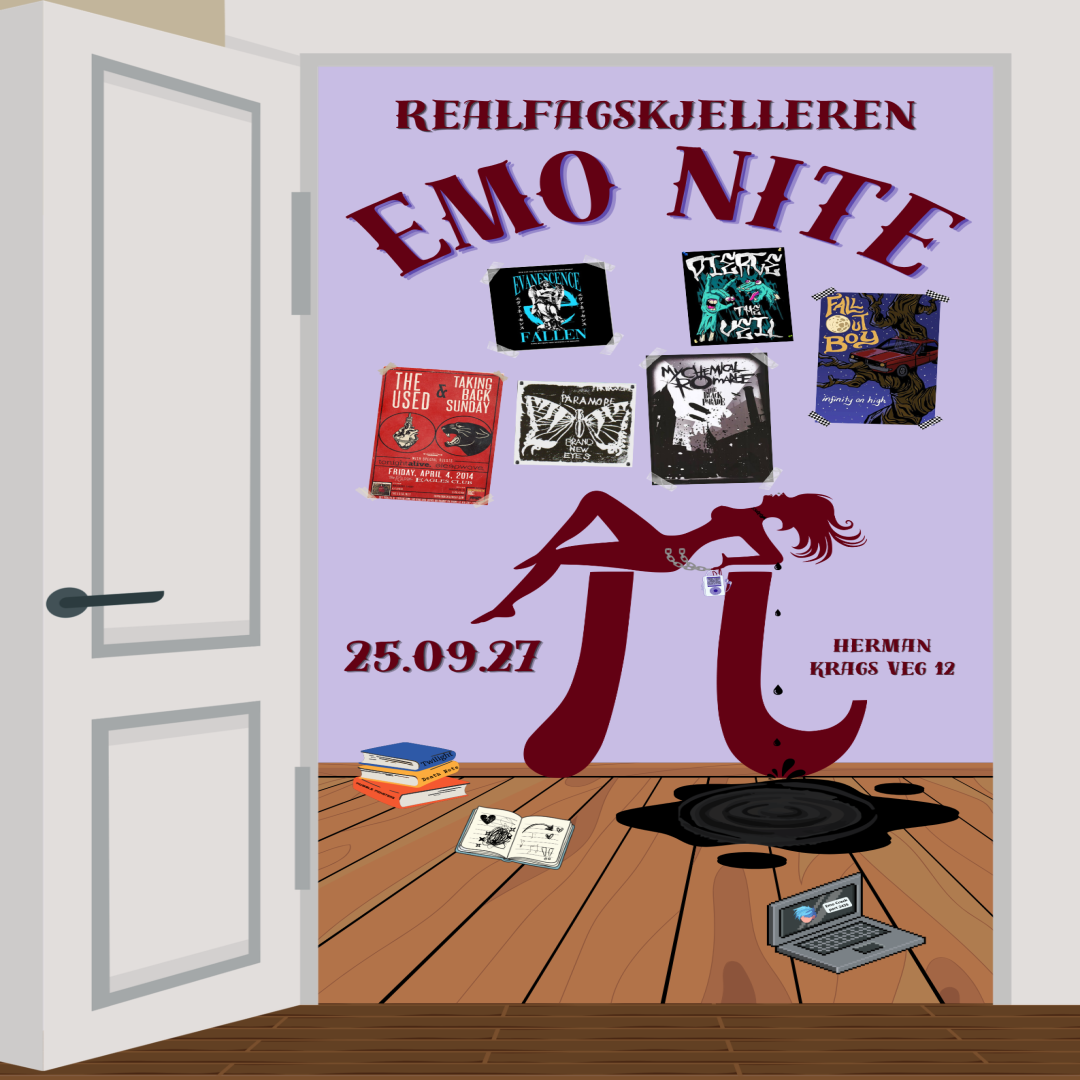 Emo Nite på Realfagskjelleren