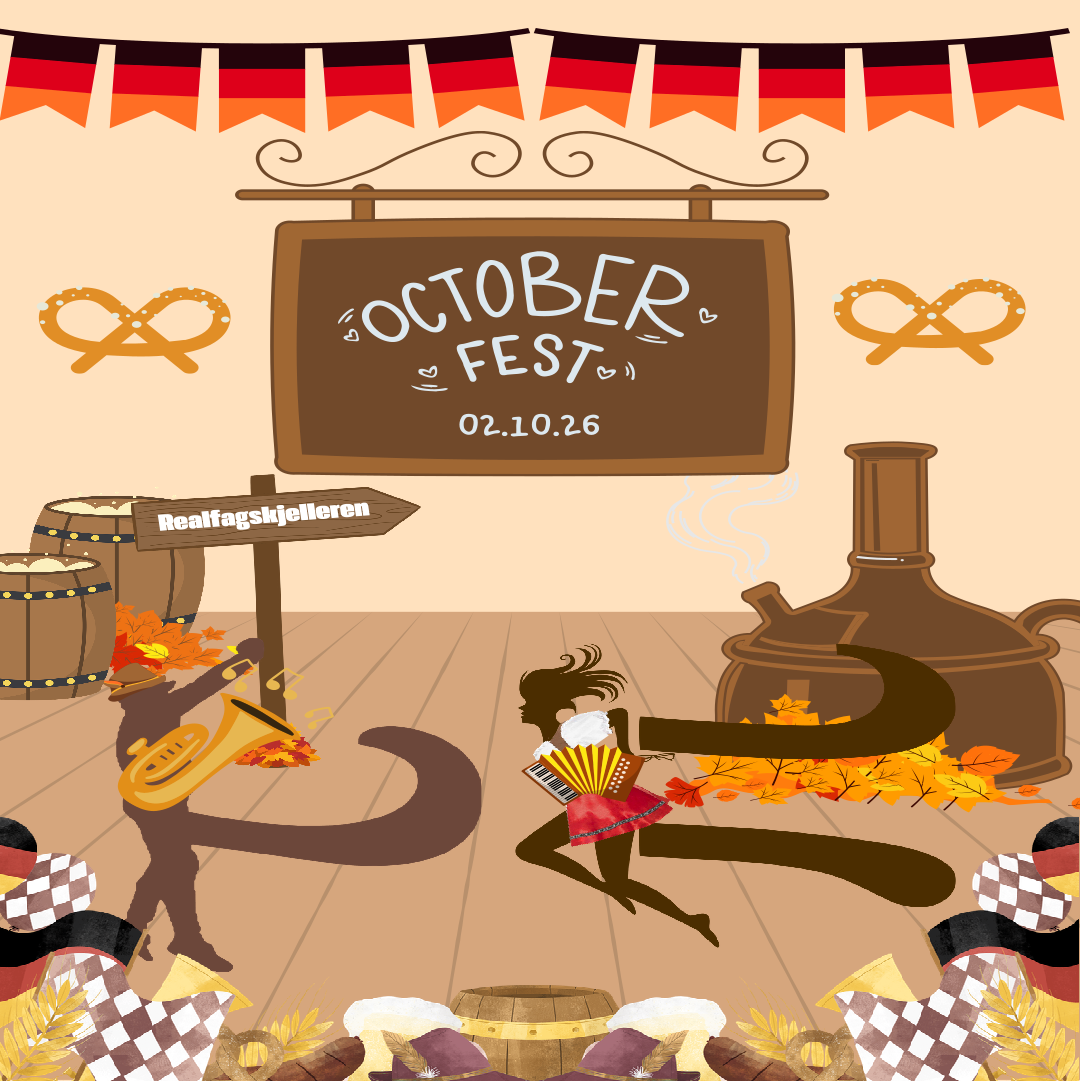 Oktoberfest på Realfagskjelleren