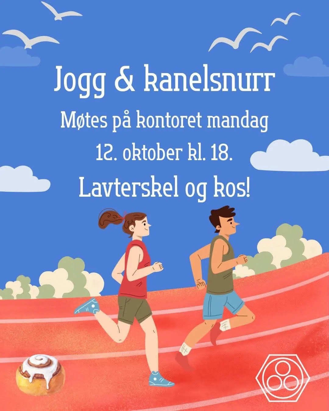 Jogg og kanelsnurr