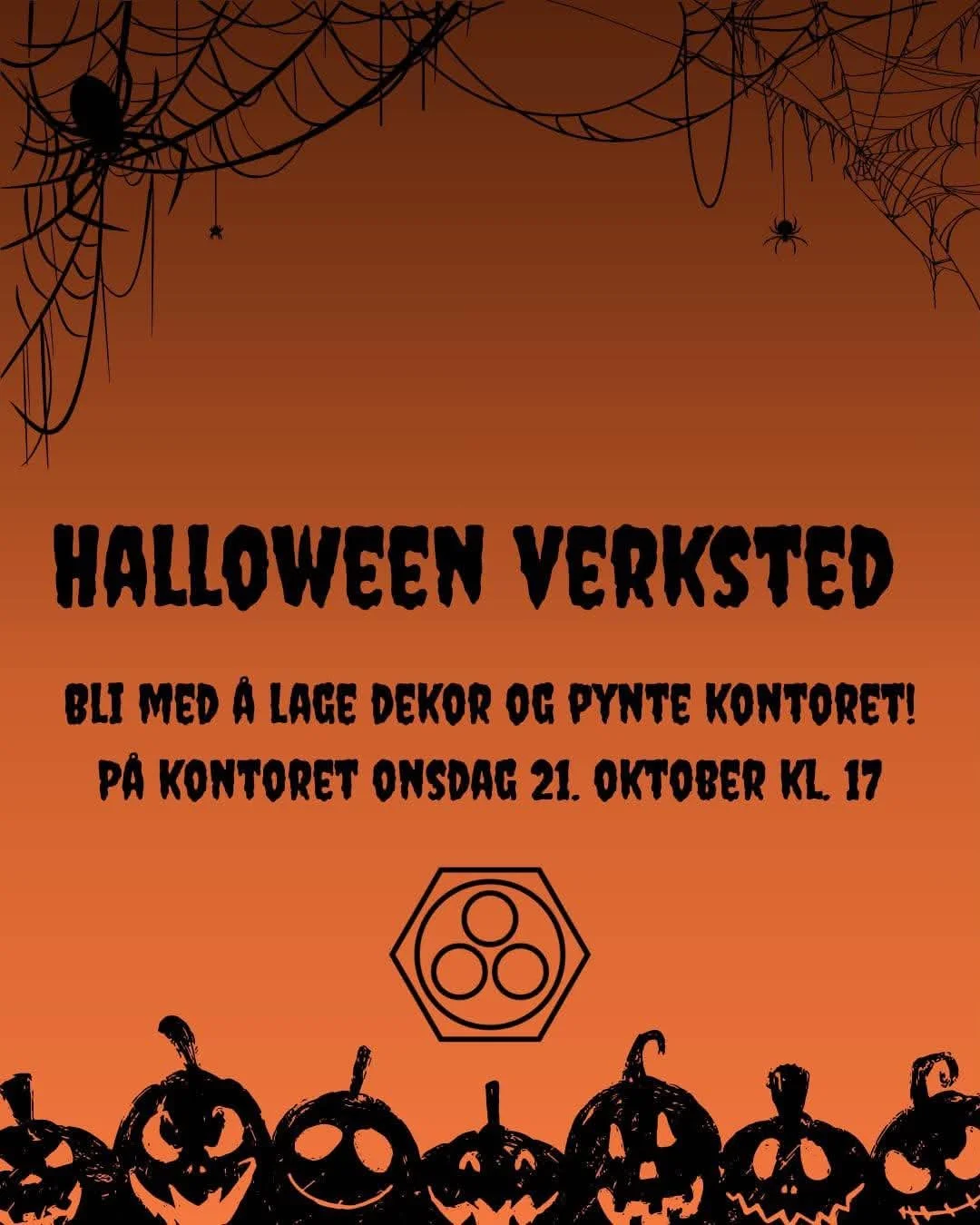Halloween verksted