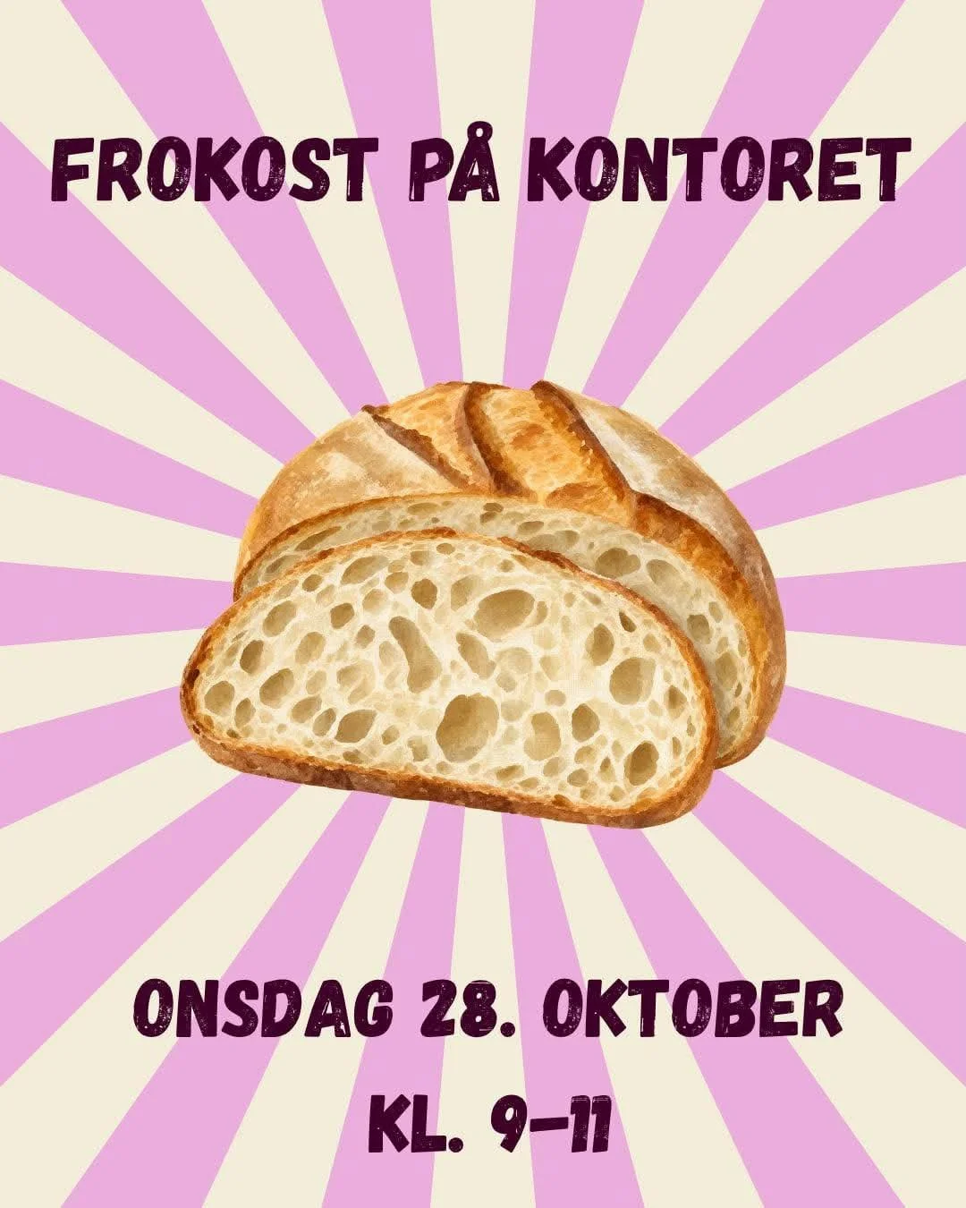 Frokost på kontret