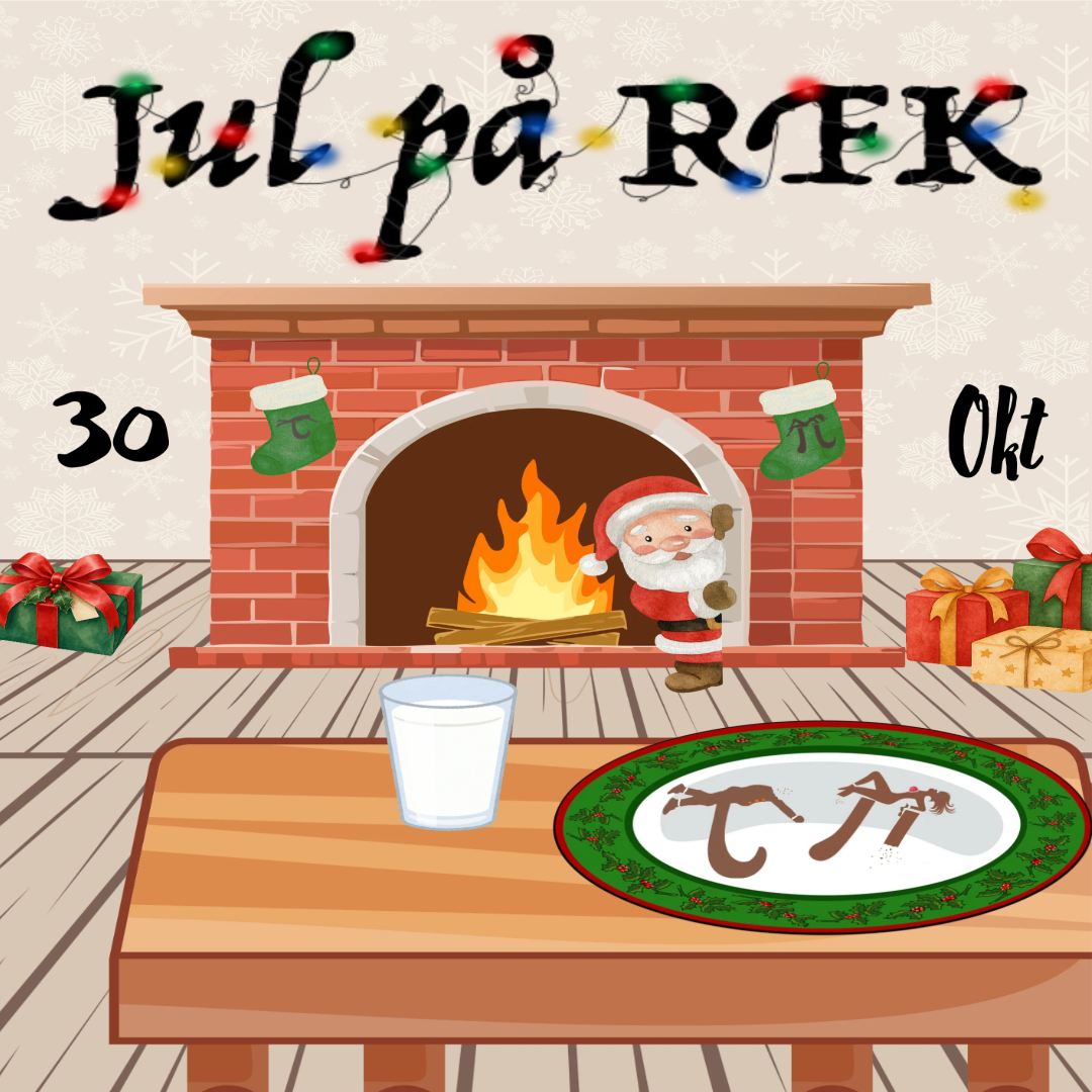 Julefest på Realfagskjelleren!