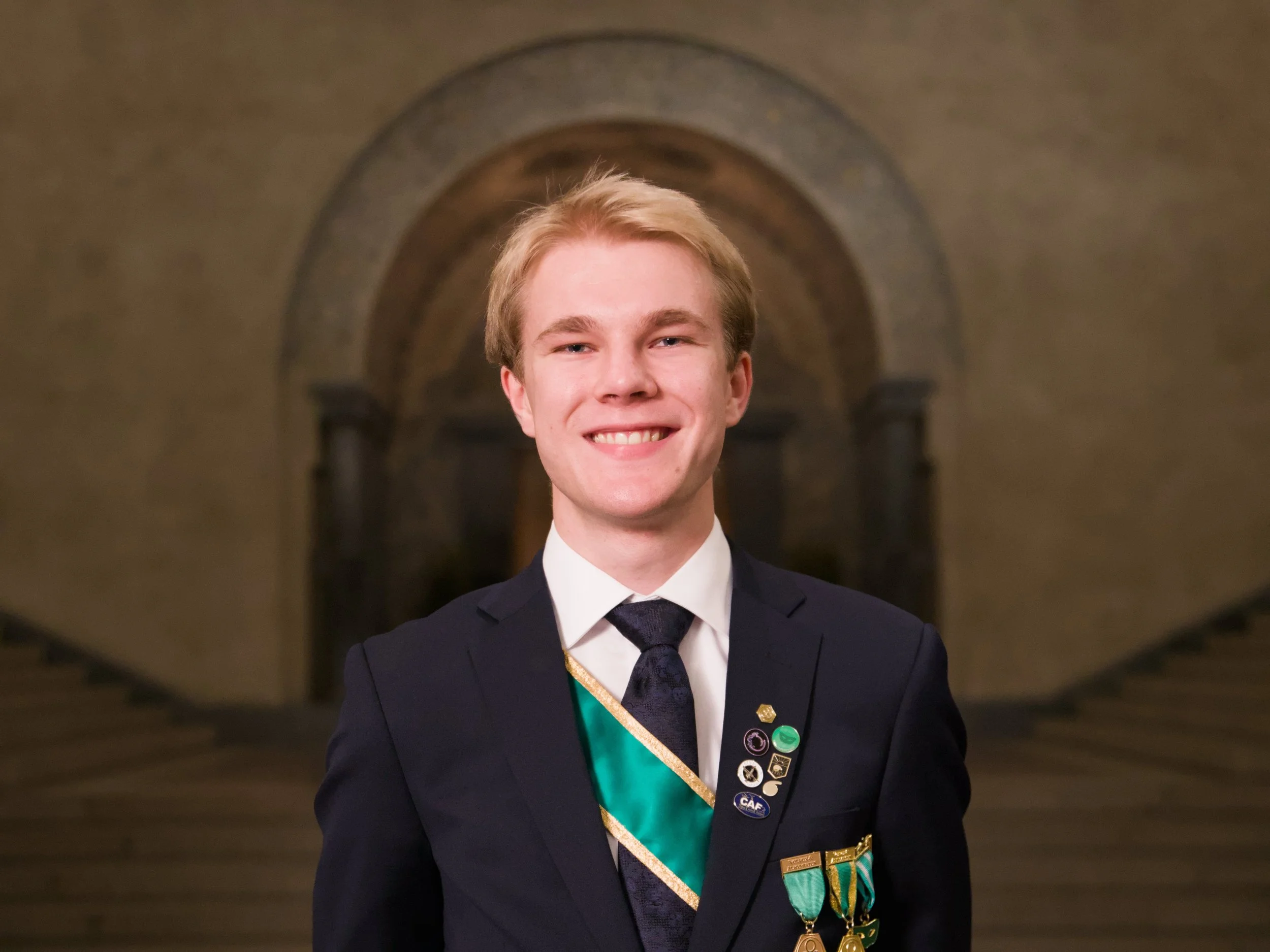 Volvox and Alkymisten sekretær Eivind Hubred