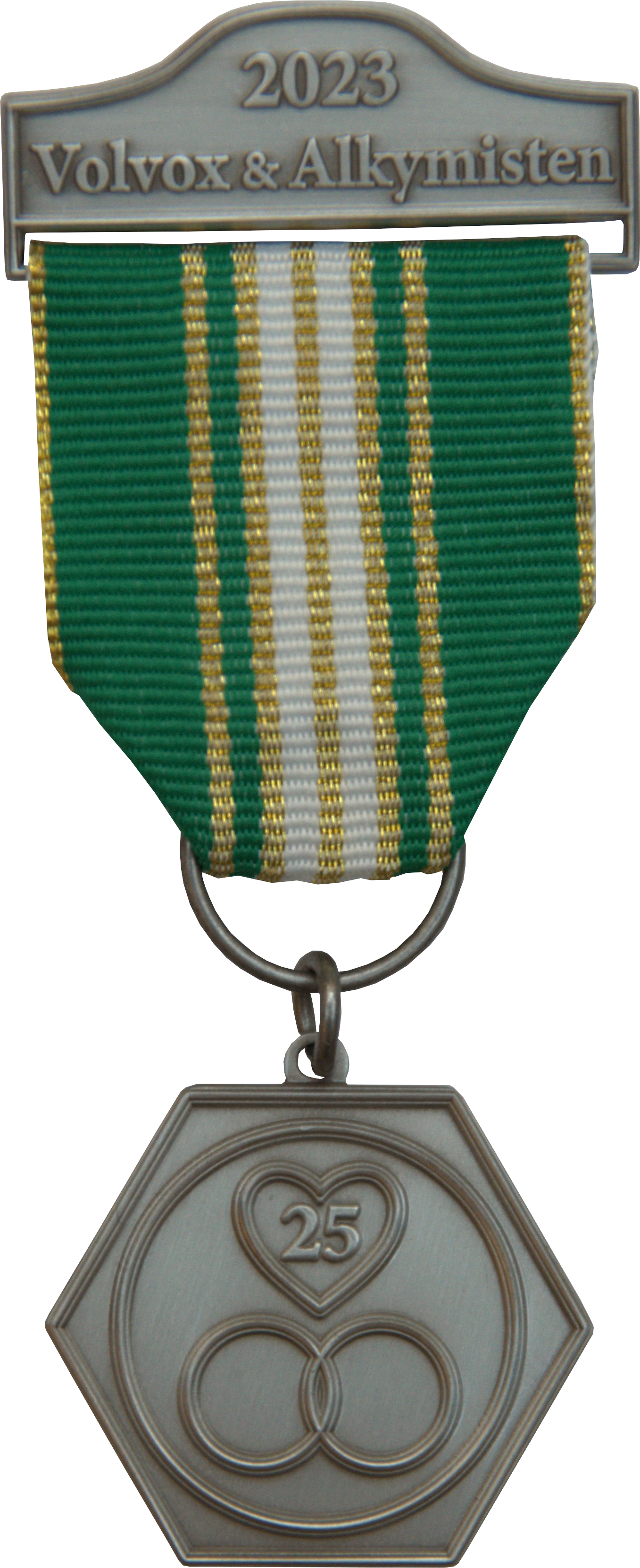 dalje medalje medal volvox og alkymisten 25 år jubileum