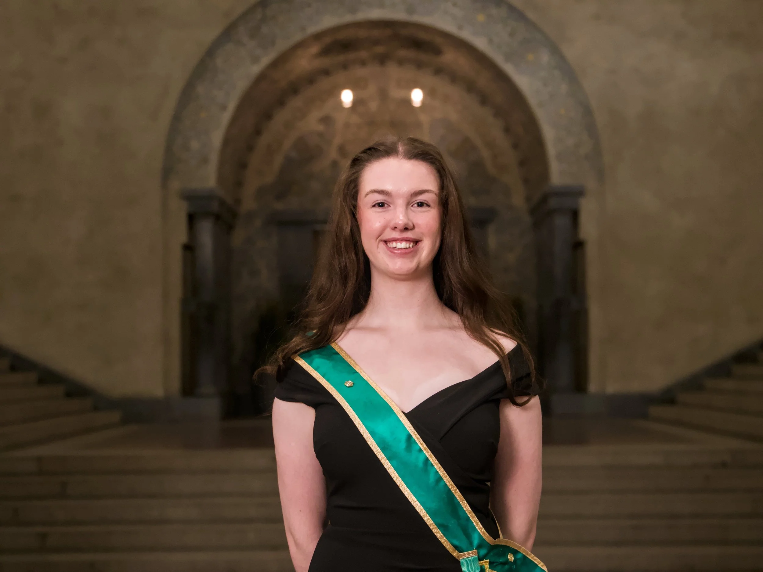 Volvox and Alkymisten kontorkomiteleder Julianne Enge