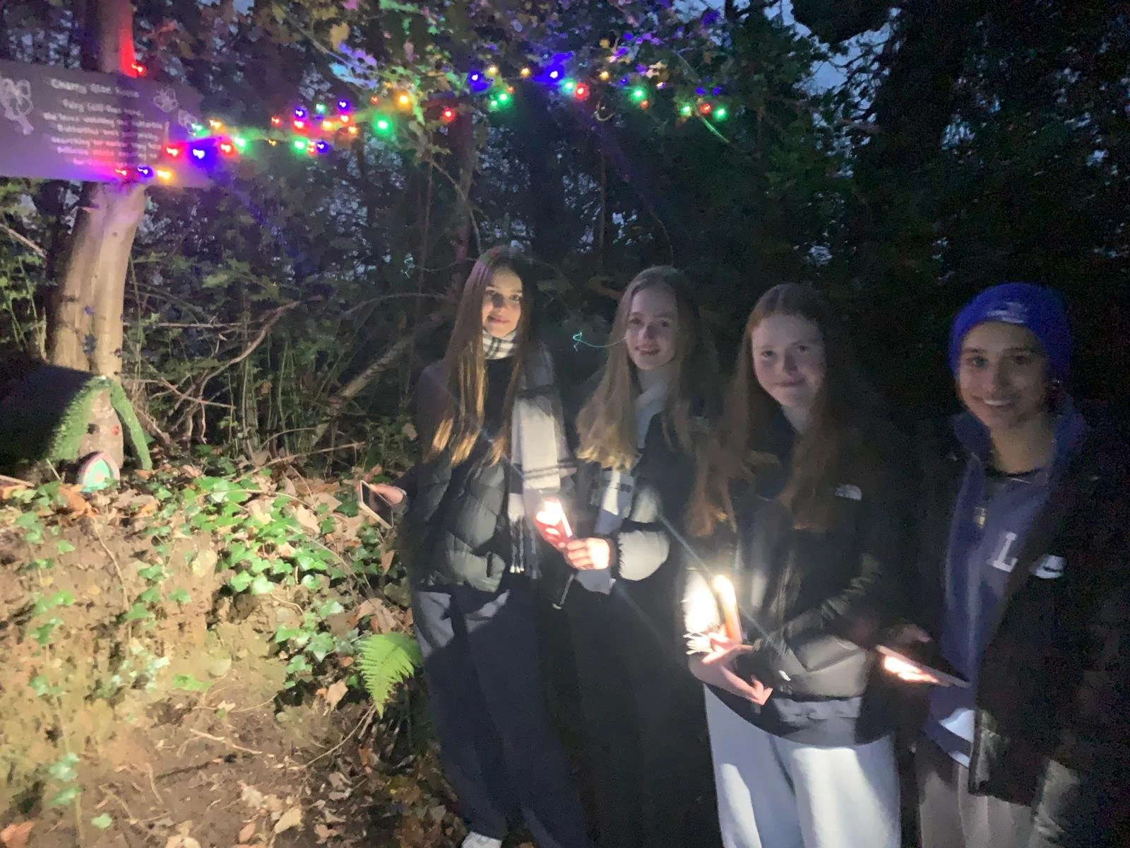 Some of the Fairy Trail Crew