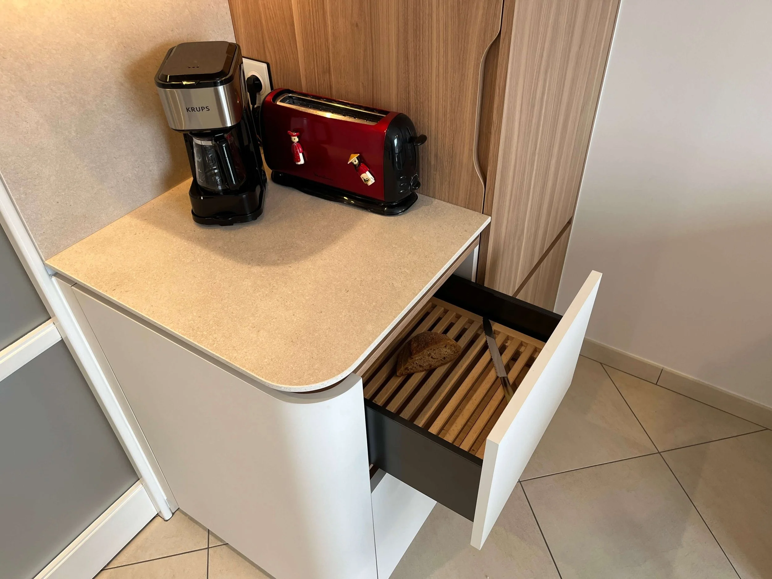 Coin petit déjeuner 