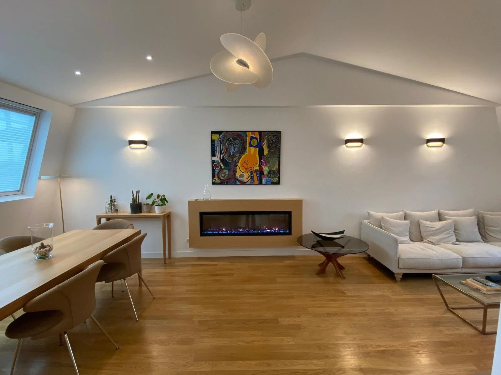 Cheminée électrique