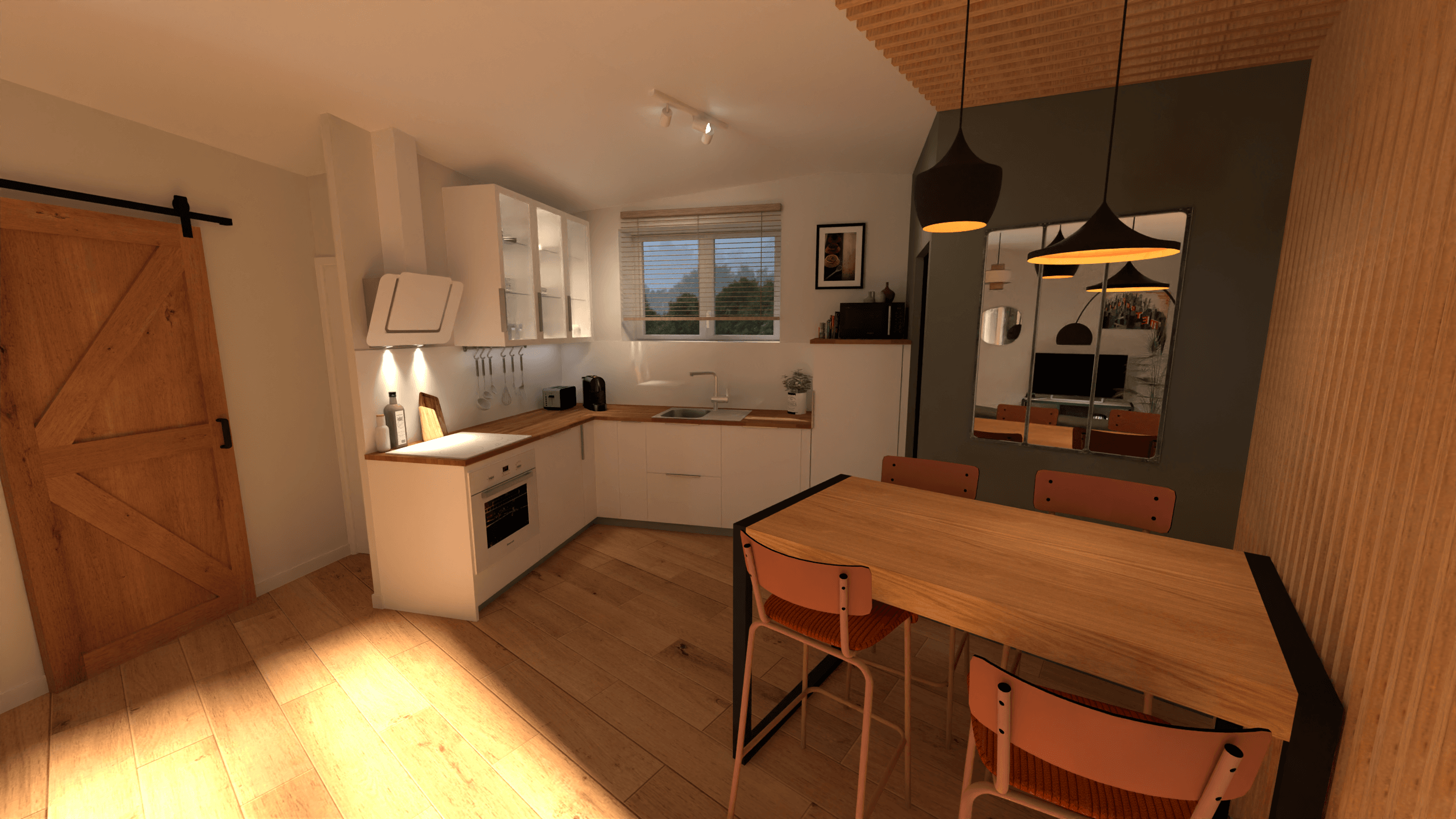 Ancien Garage Réhabilité