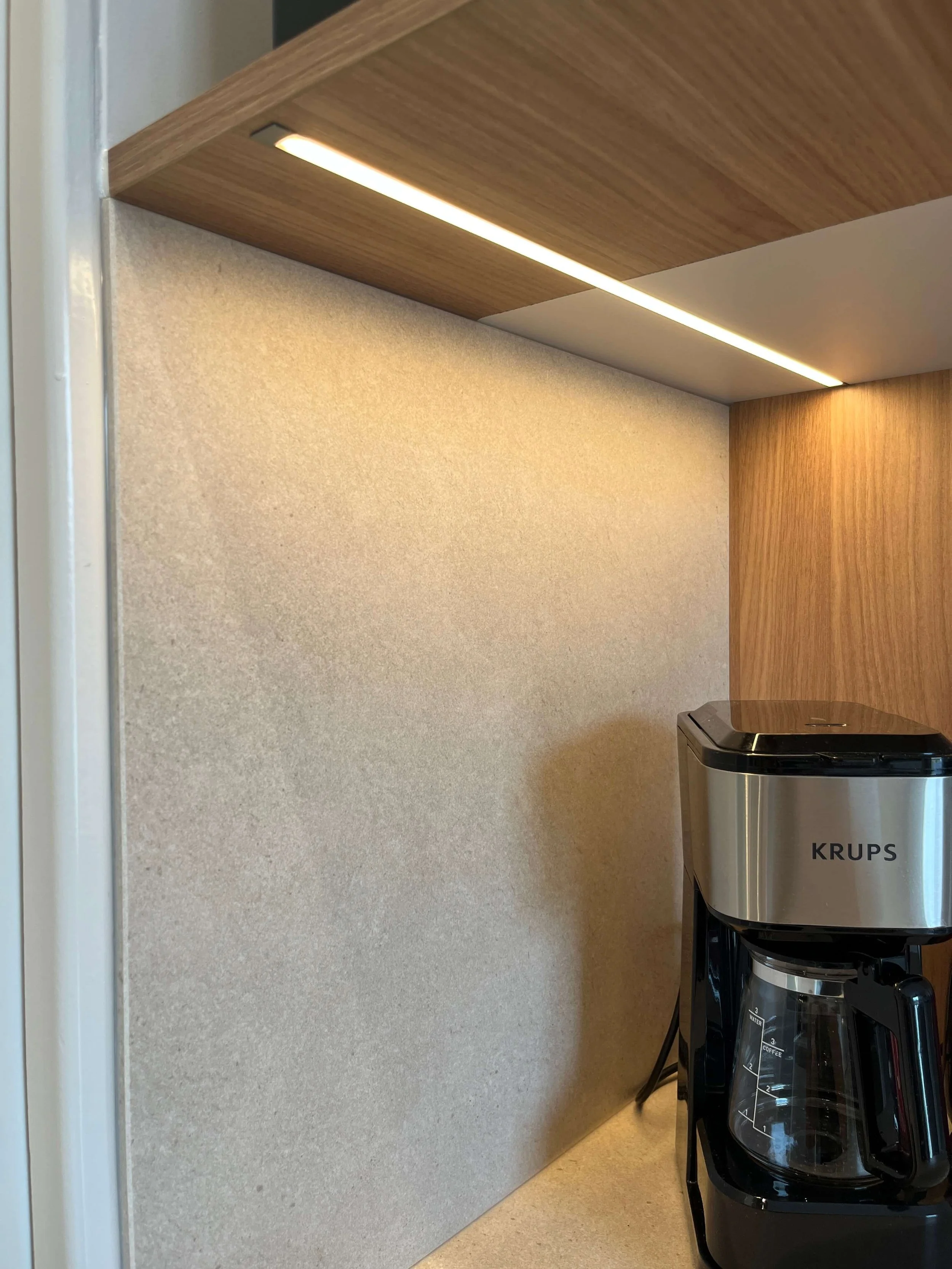 Bande LED intégrée