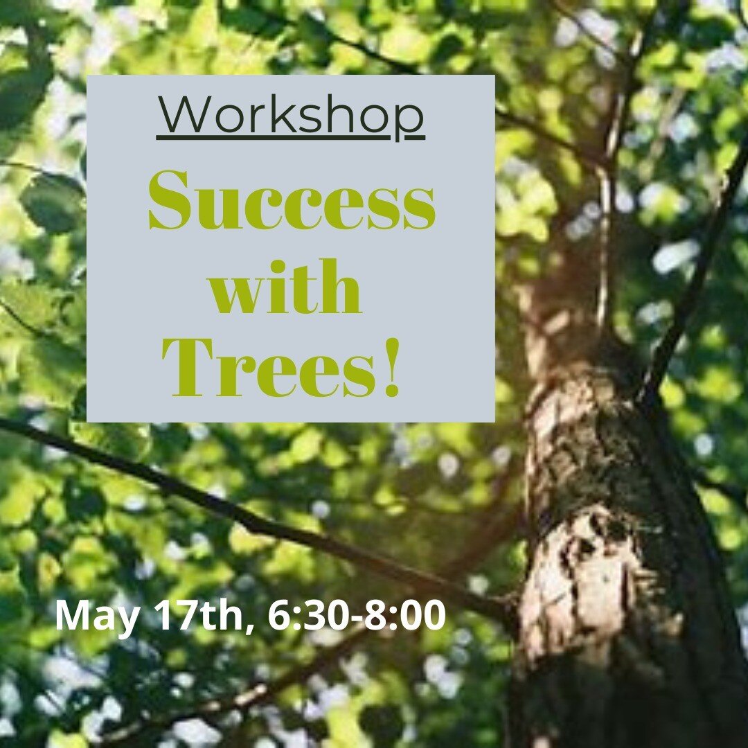 We have Henri back for another tree workshop after popular demand. Henri's advice on planting and caring for trees comes with over 40 years of experience. That's enough to see a giant tree grow to maturity! Go to https://www.bigbarnlittlefarm.ca/even