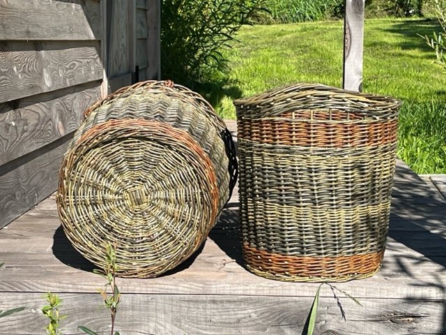 Willow Weaving Workshop-Kindling/Storage Basket