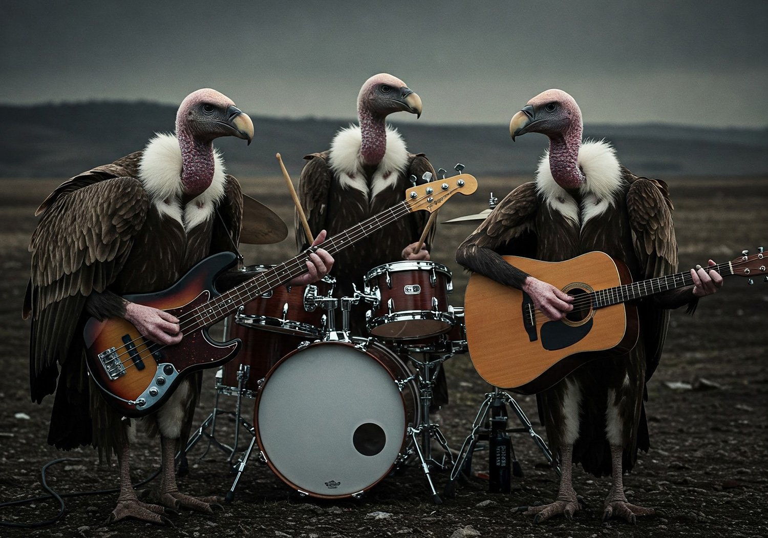 Vertigo Vultures Acoustic Duo