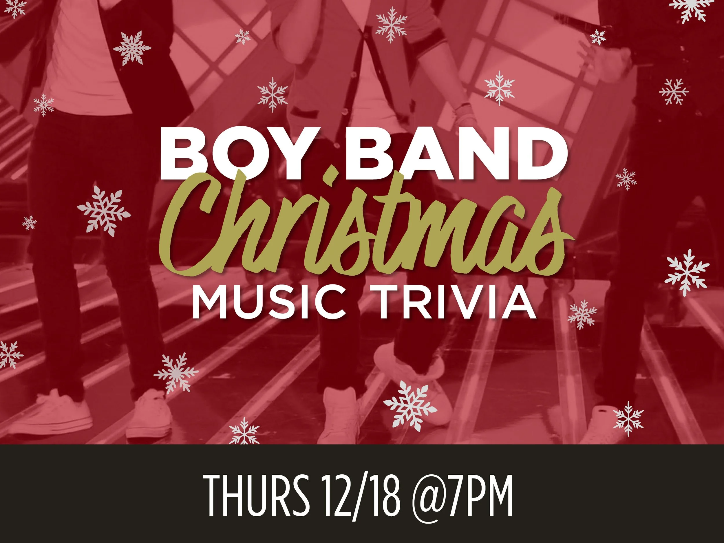 Boy Band Christmas Music Trivia