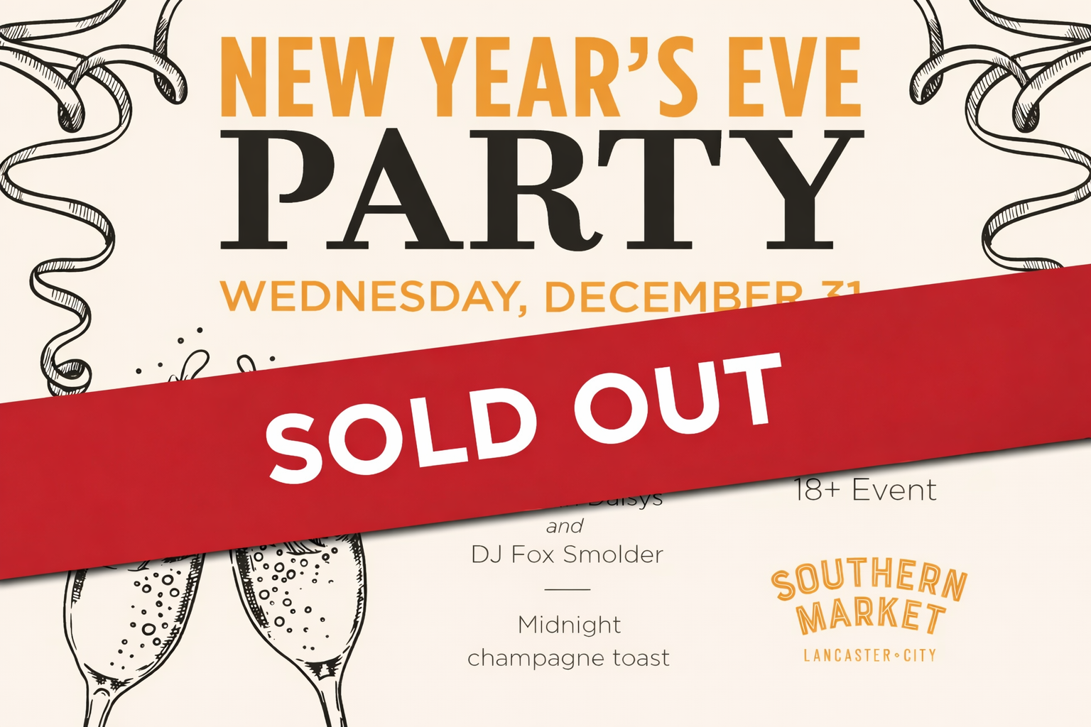 Southern Market New Year’s Eve Party