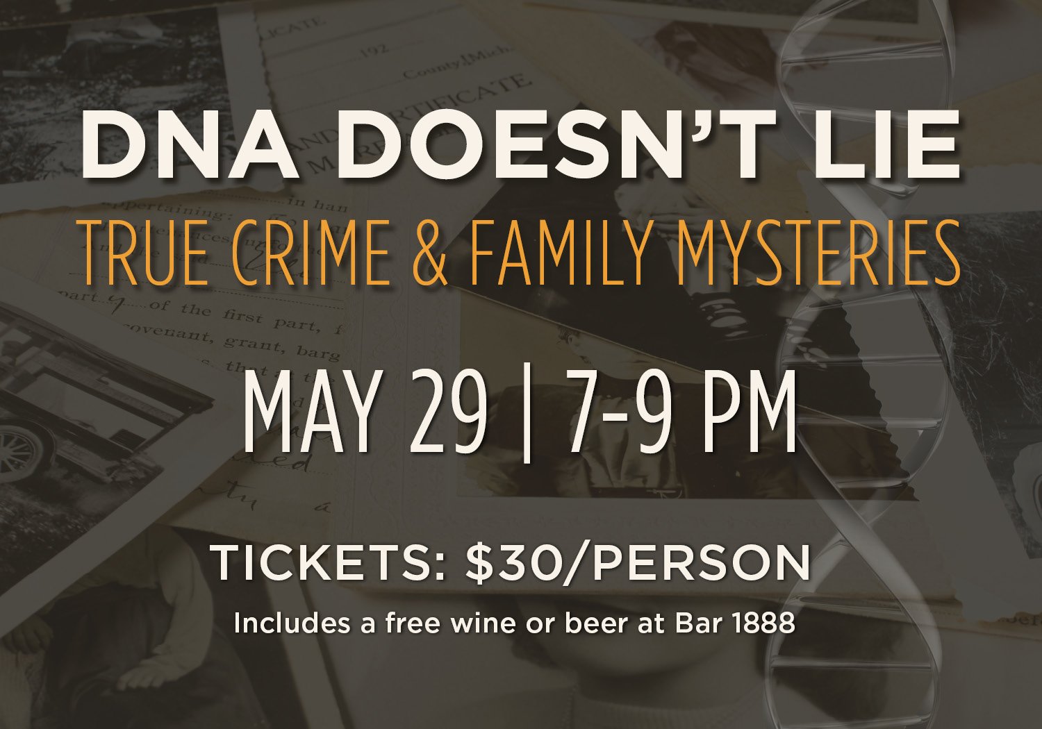 DNA Doesn't Lie: True Crime & Family Mysteries