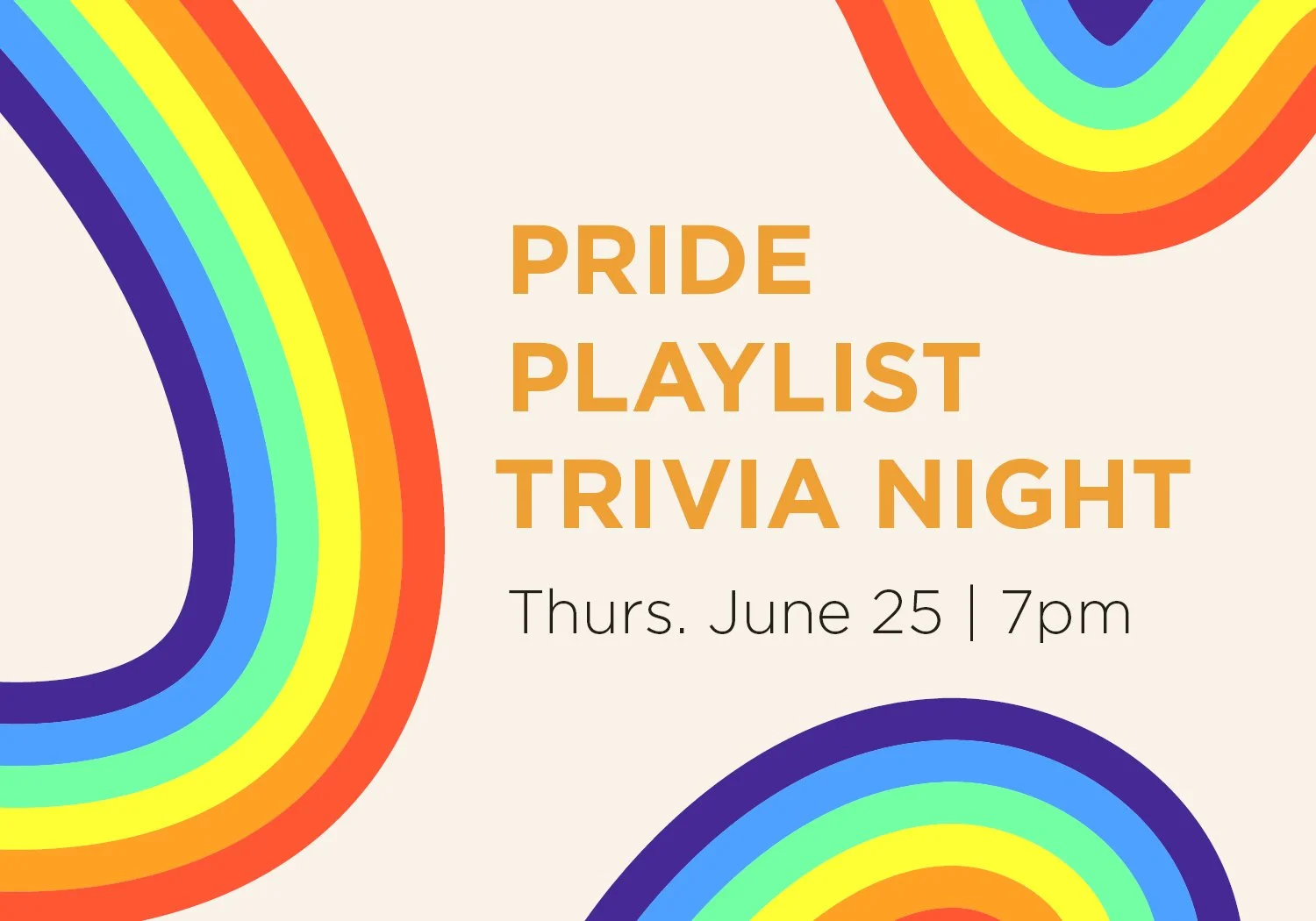 Pride Playlist Music Trivia