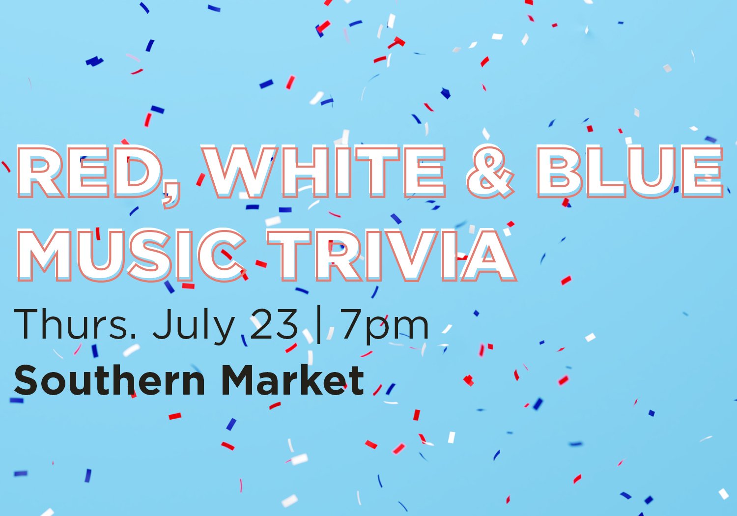 Red, White & Blue Music Trivia