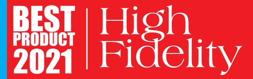 High Fidelity: Best Product 2021 Award 