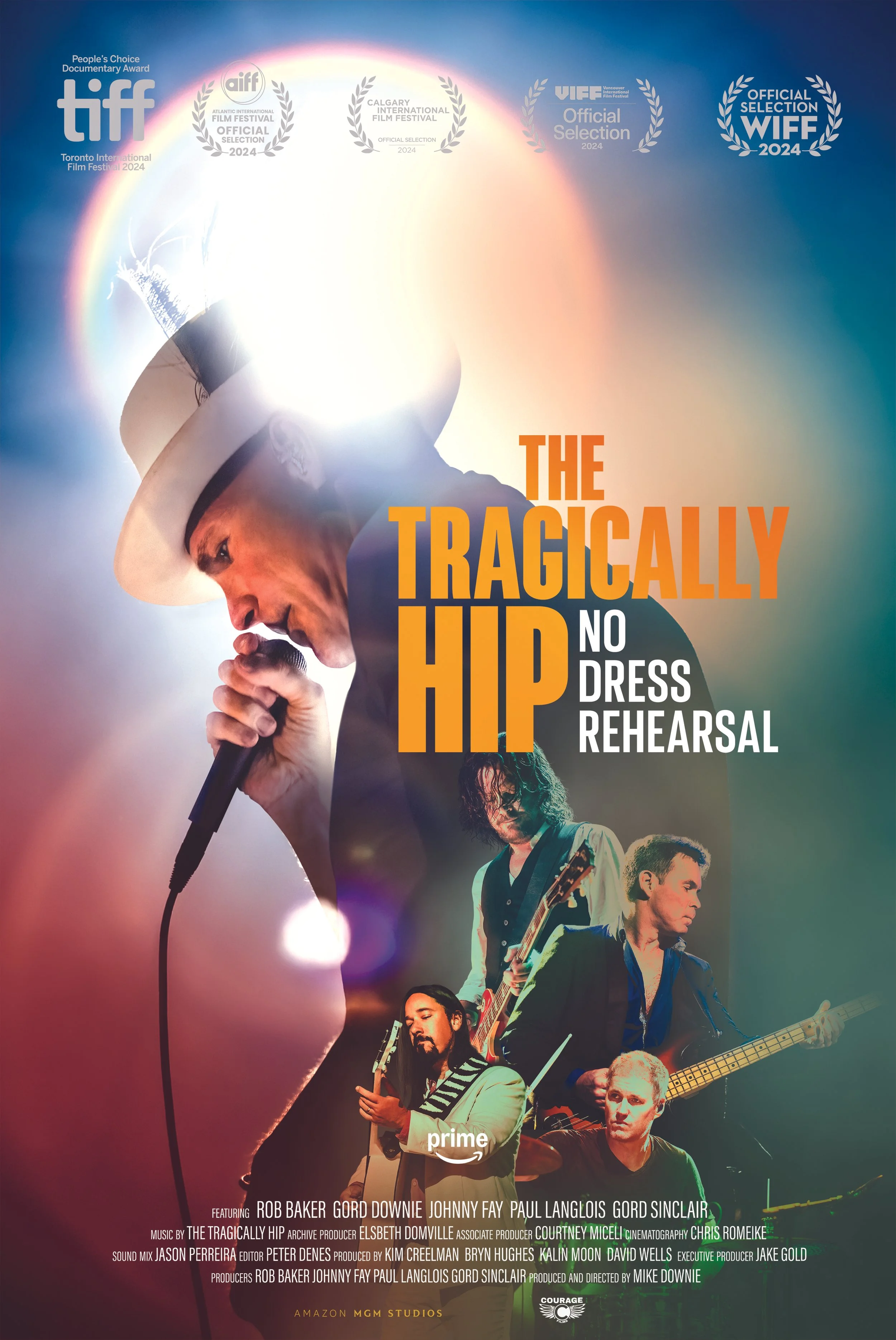The Tragically Hip: No Dress Rehersal