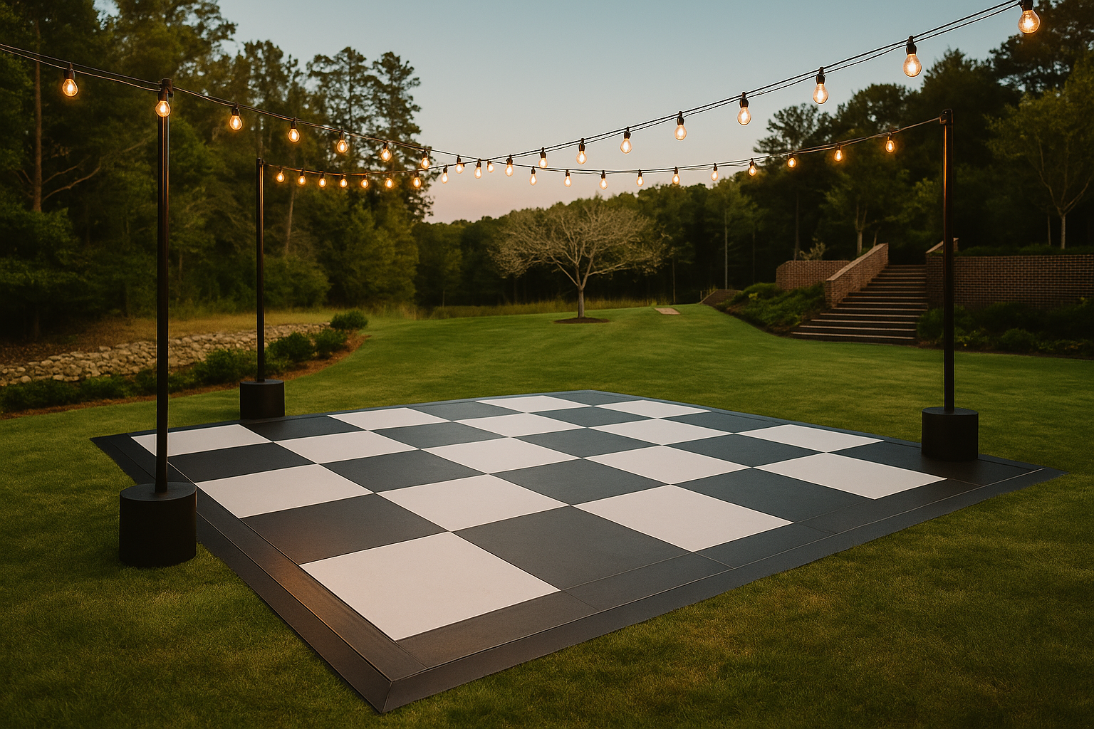 Outdoor Dance Floor Rentals in Atlanta – Finally, a Solution That Works