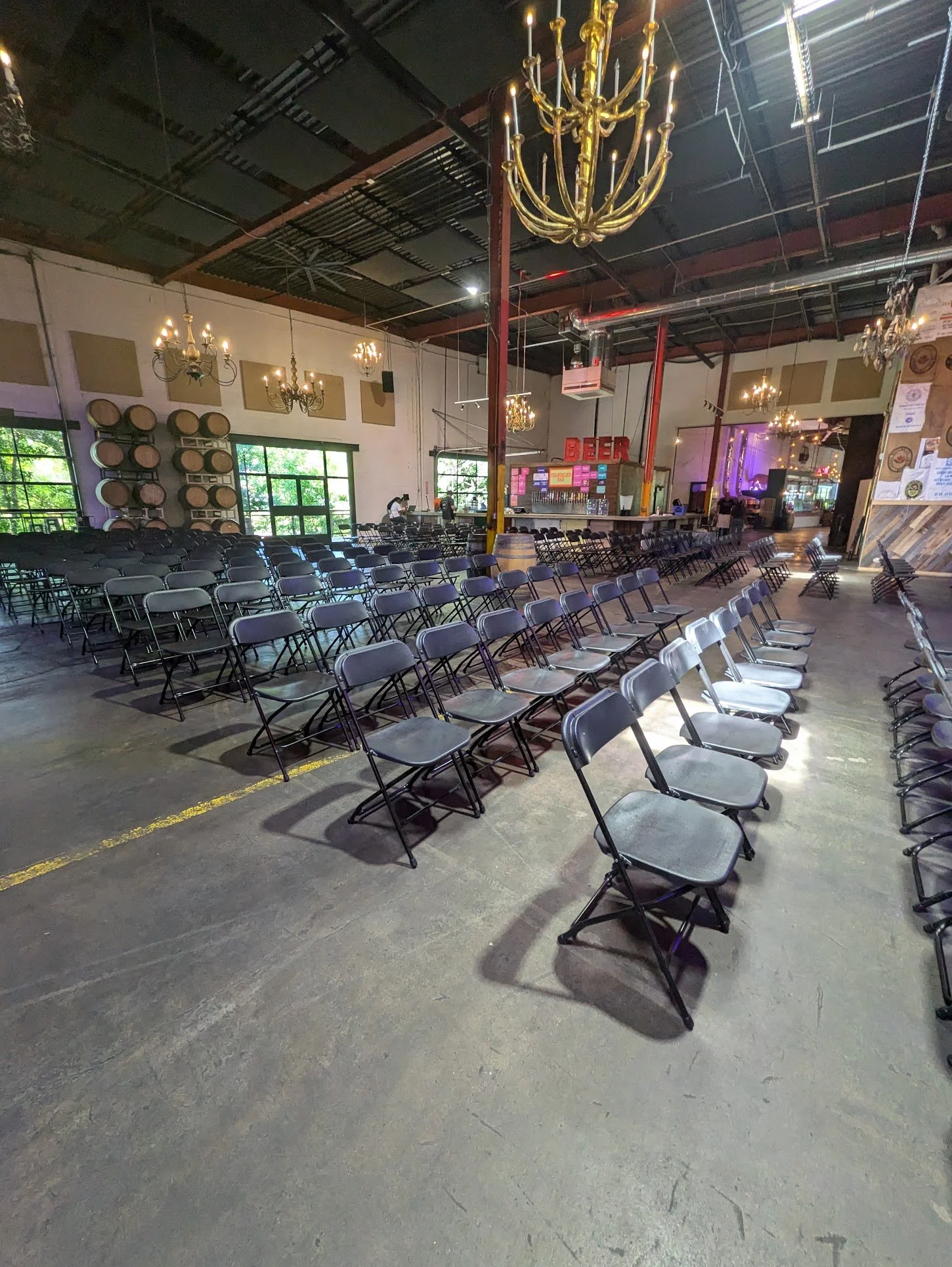 Event Rentals at Monday Night Brewery - The Garage
