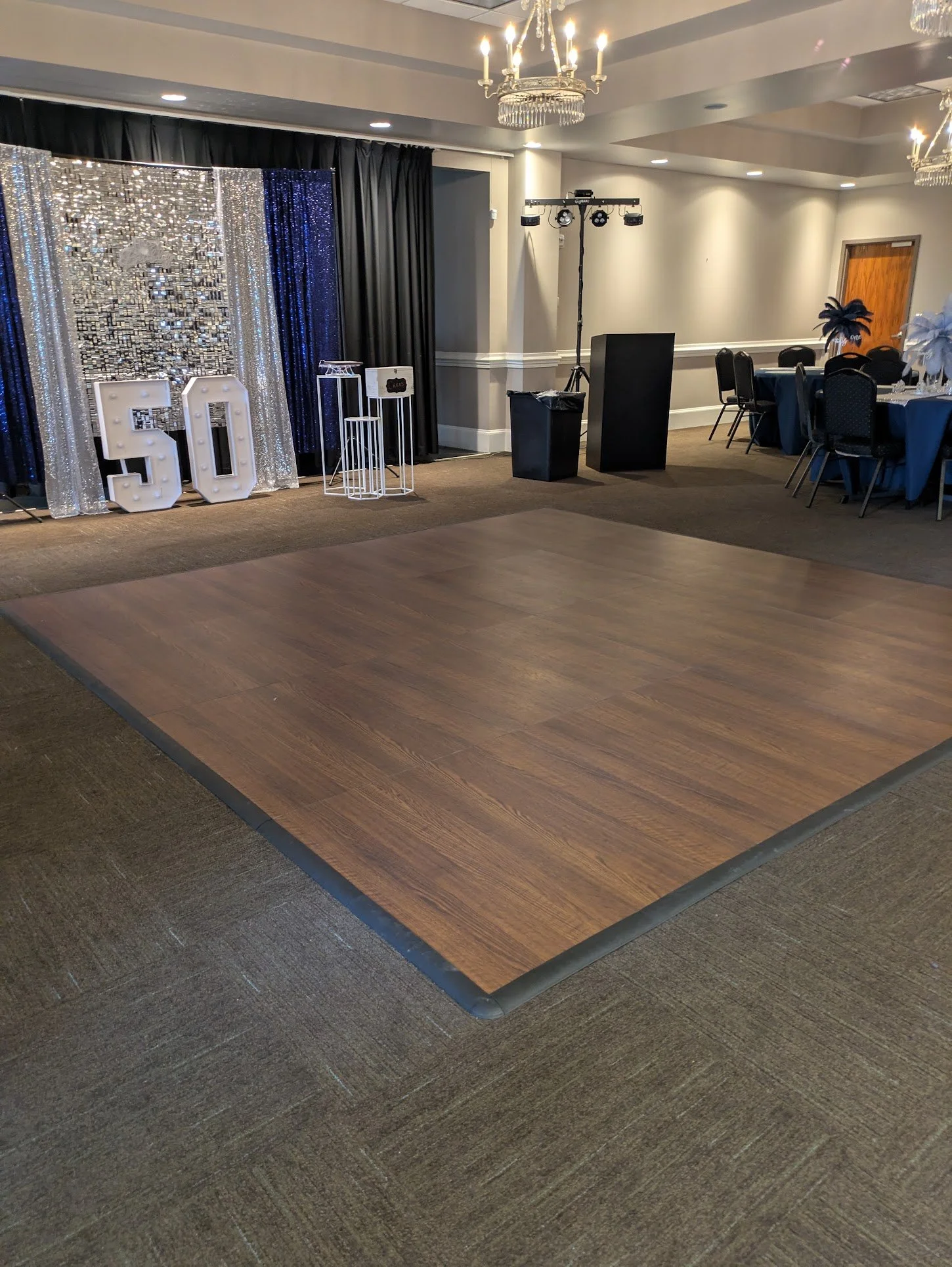 Event Rentals at This Is It! BBQ &amp; Seafood Corporate Headquarters