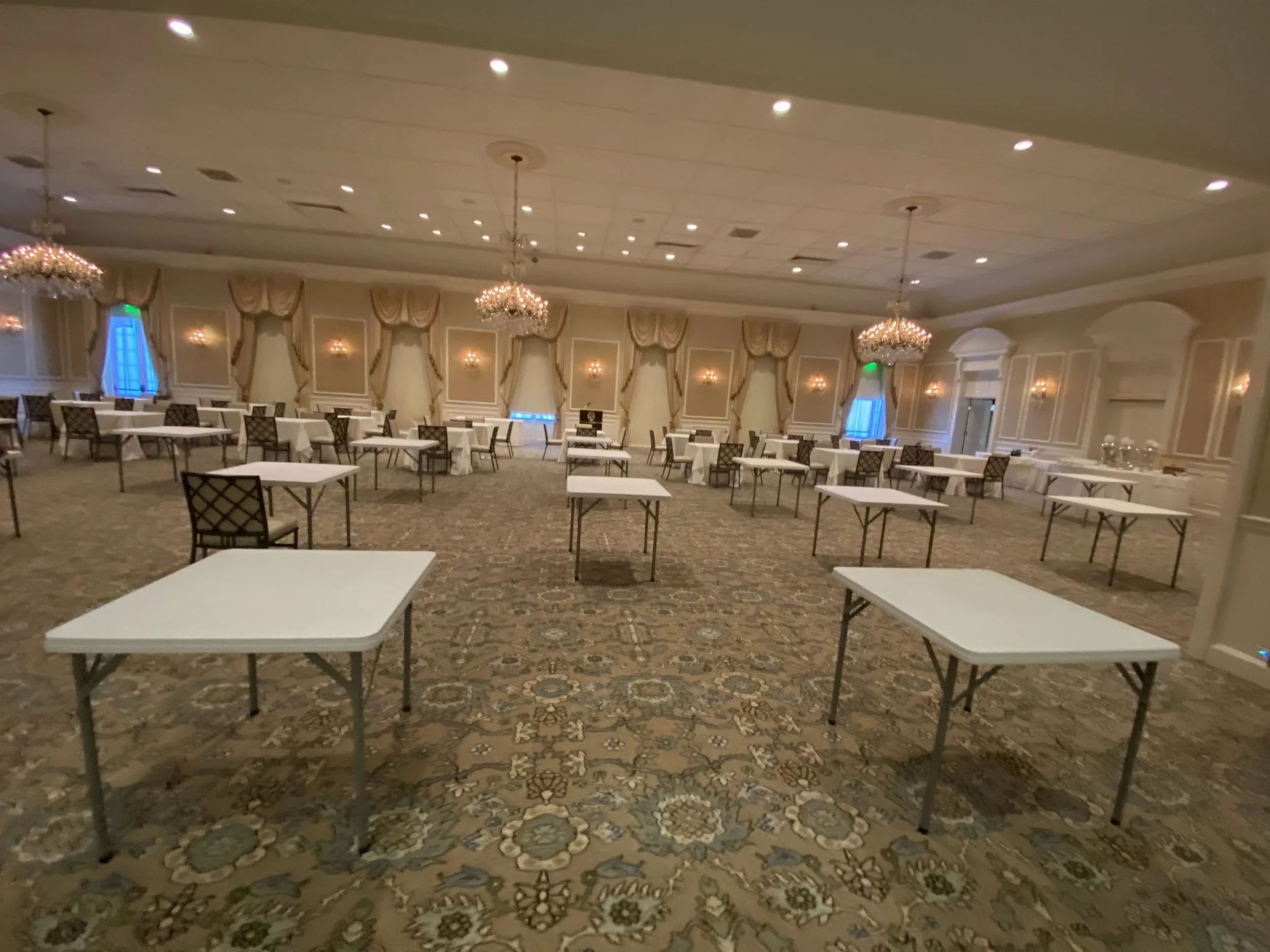 Event Rentals at Cherokee Town &amp; Country Club