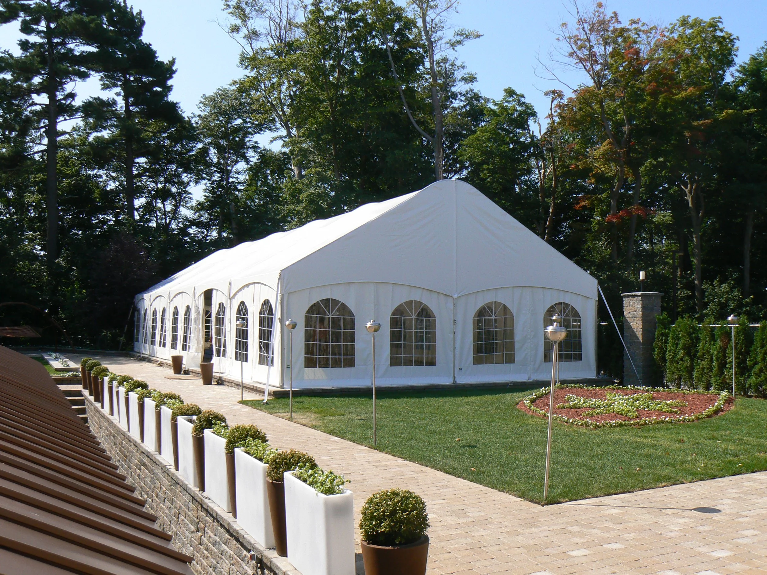 Works seamlessly for backyard events and private properties