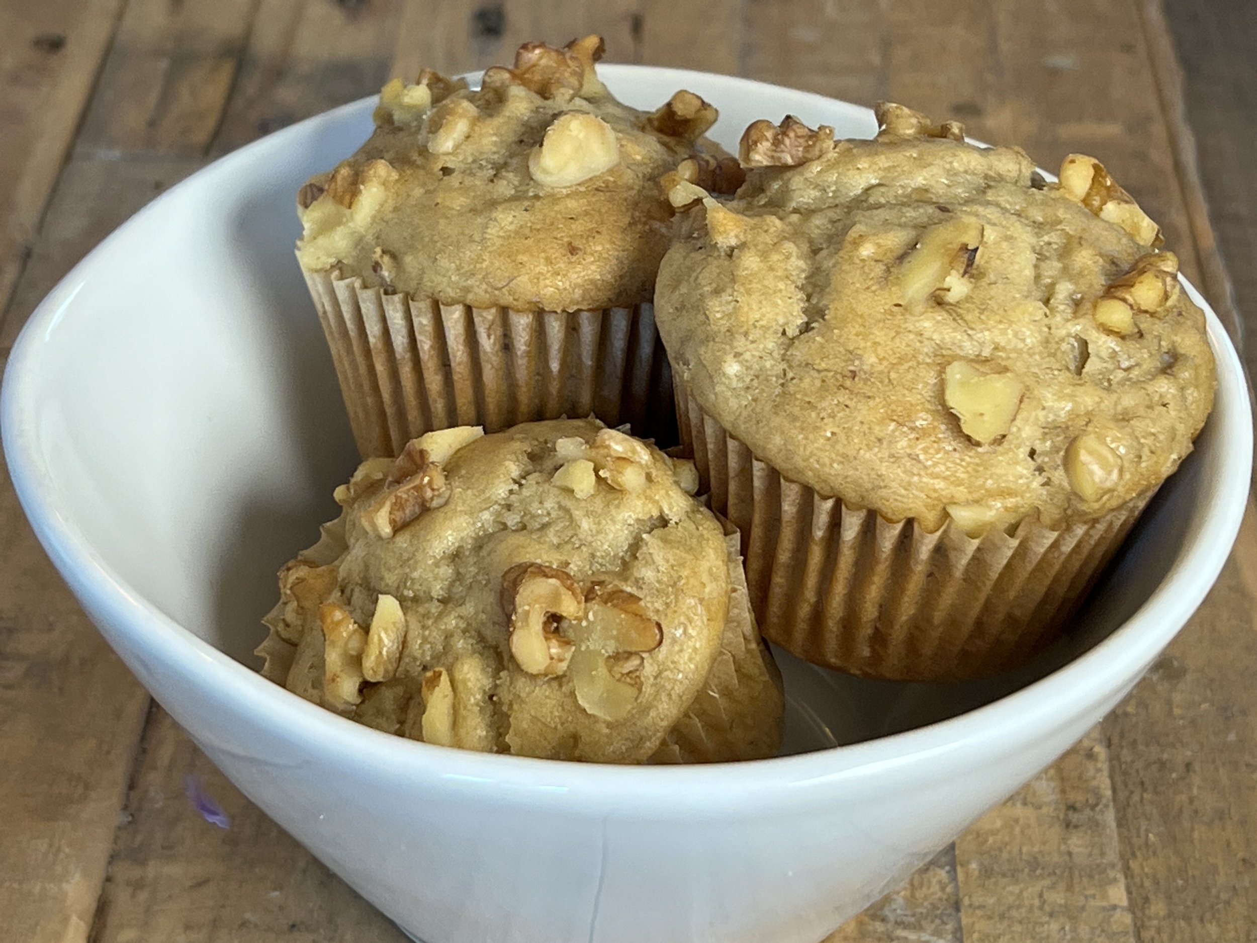 Banana Bread Muffins