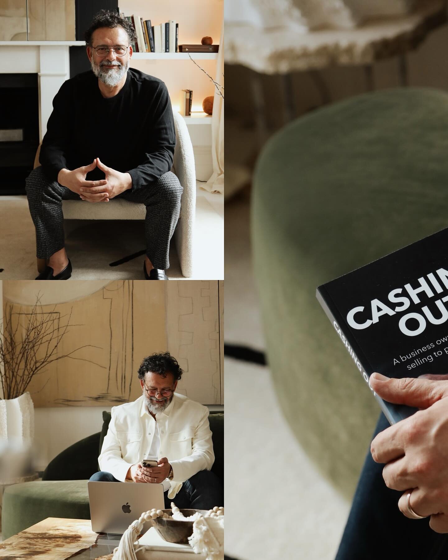 Last week I had the pleasure of capturing Alexis Sikorsky in the lead up to his book launch &lsquo;Cashing Out&rsquo; &mdash; a business owner&rsquo;s guide to selling to private equity, which hits stands on the 16th of April. 

Having achieved succe