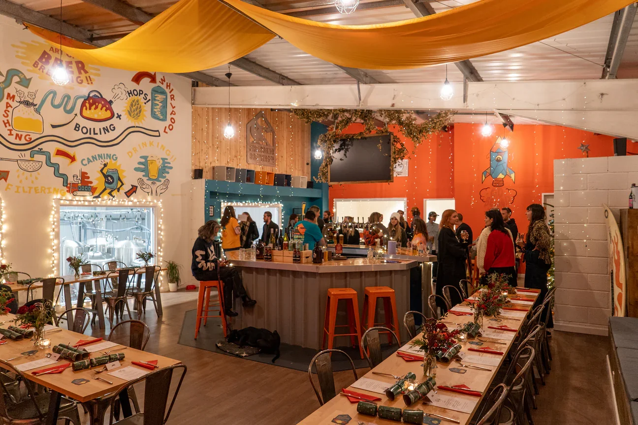Firebrand Taproom, Launceston