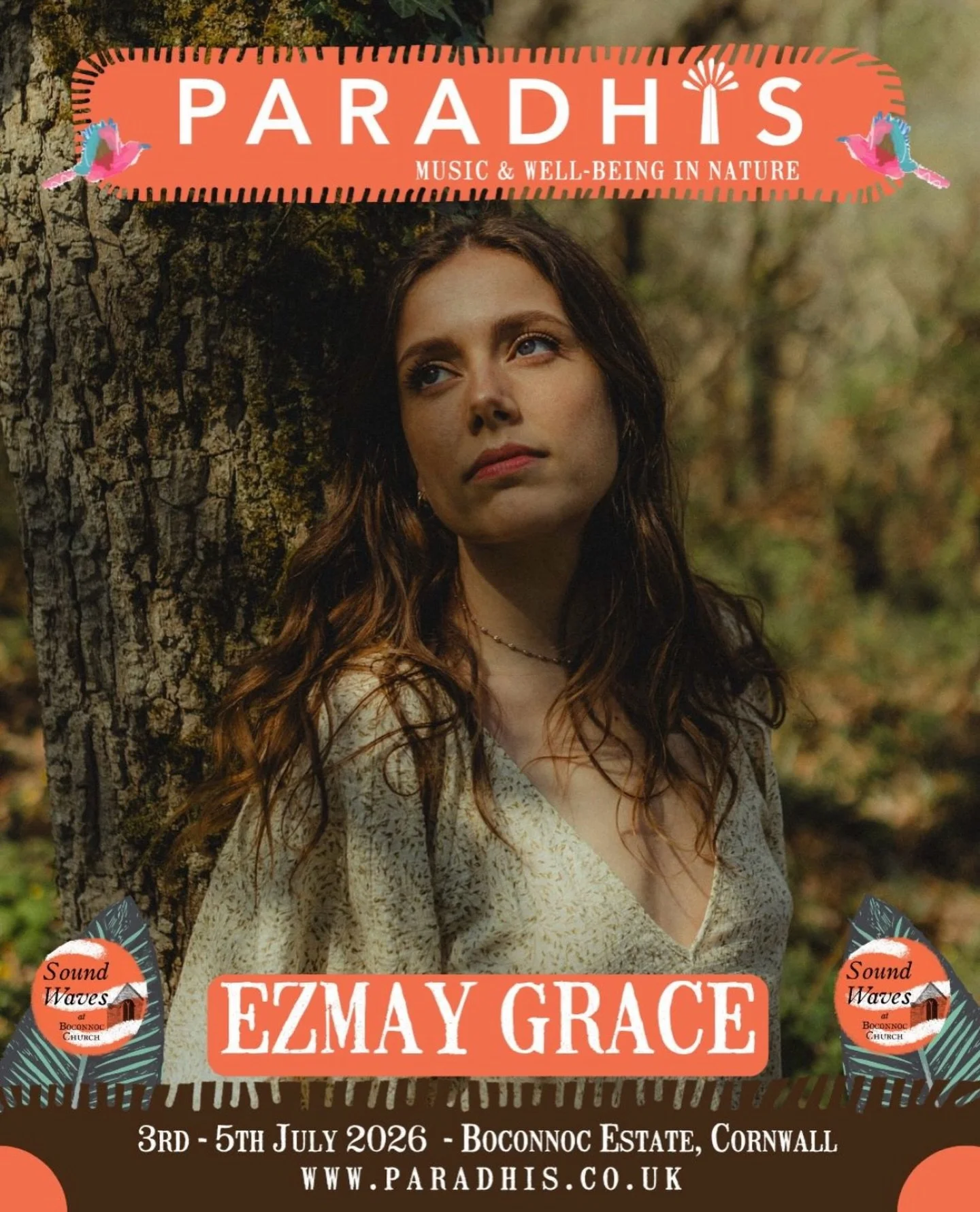 Paradhis Festival - Sound Waves stage at Boconnoc Church