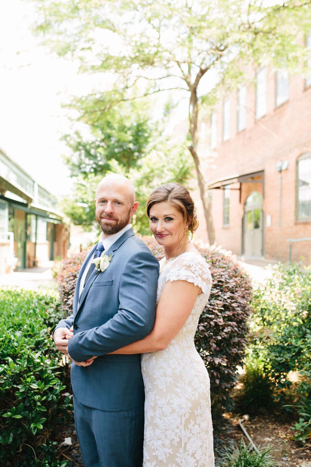 Page Hall - Atlanta, GA Wedding Photographer