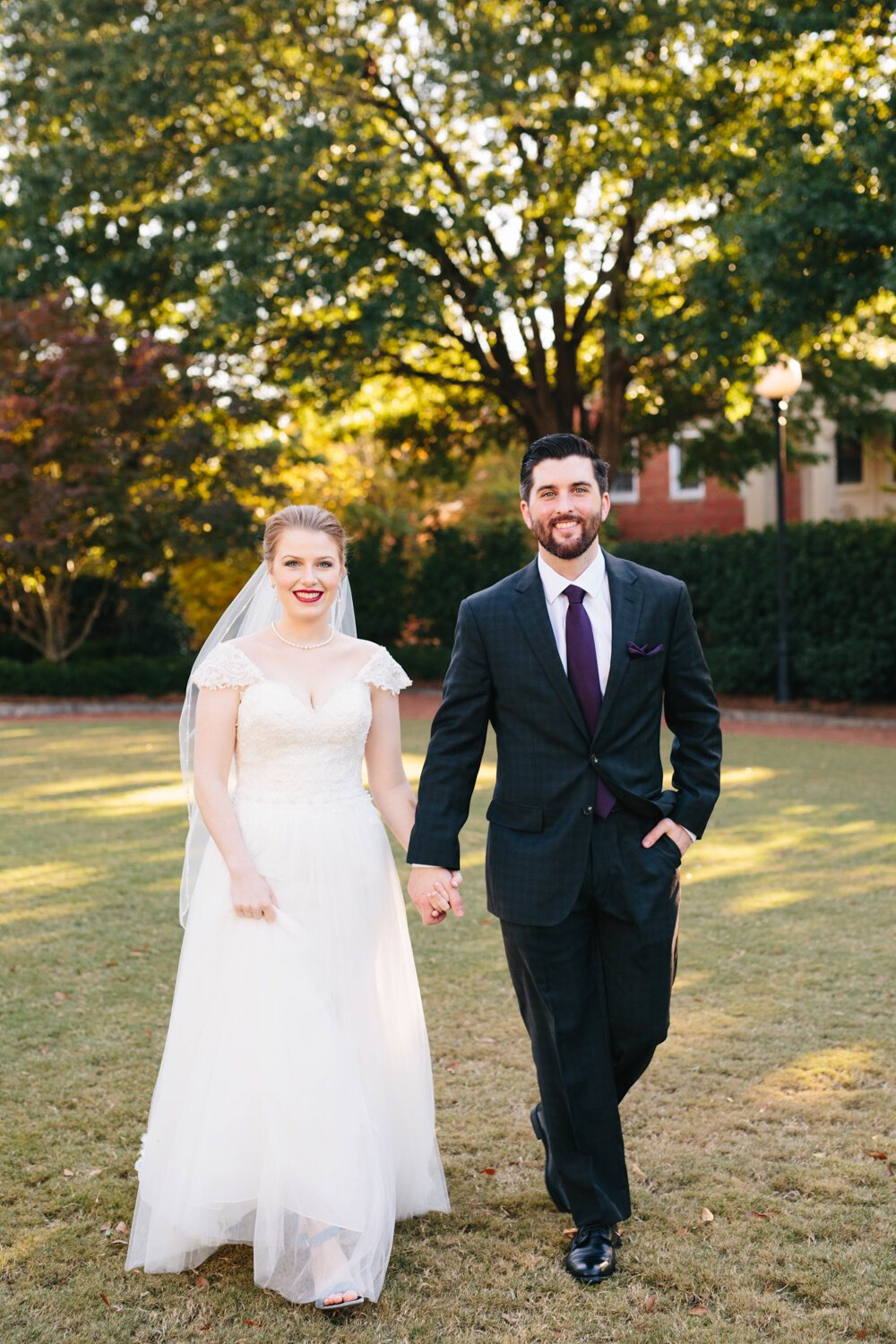 Page Hall - Columbus, GA Wedding Photographer