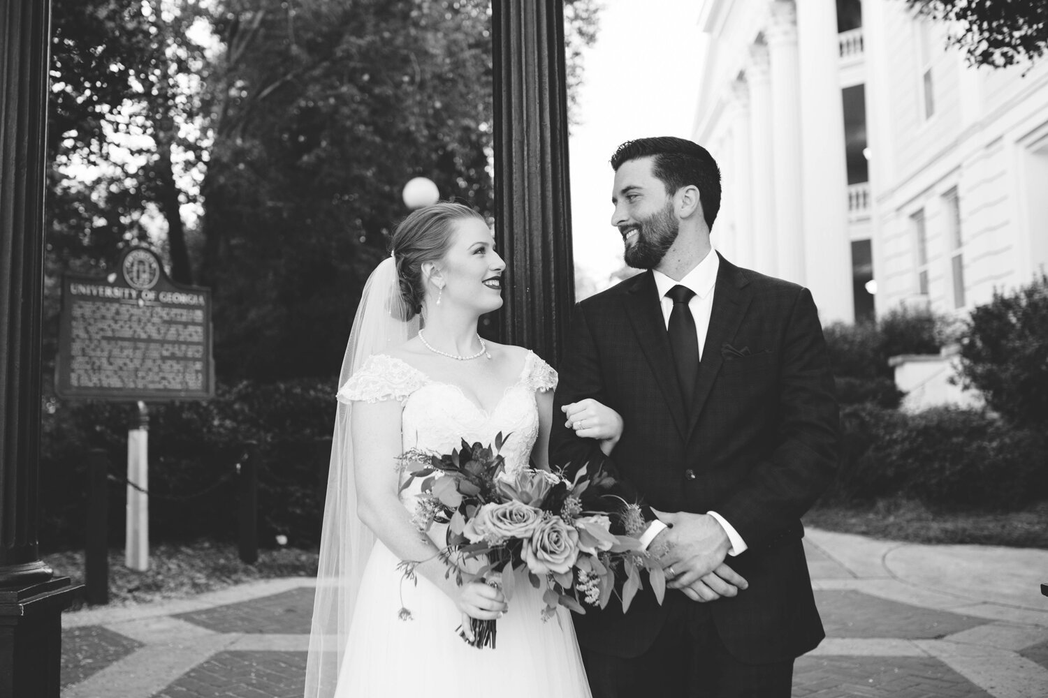 Page Hall - Columbus, GA Wedding Photographer