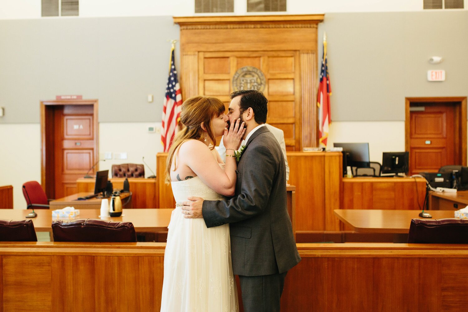 Page Hall - Georgia Wedding Photographer