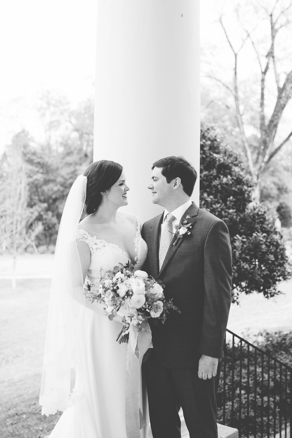 Page Hall - Columbus, GA Wedding Photographer