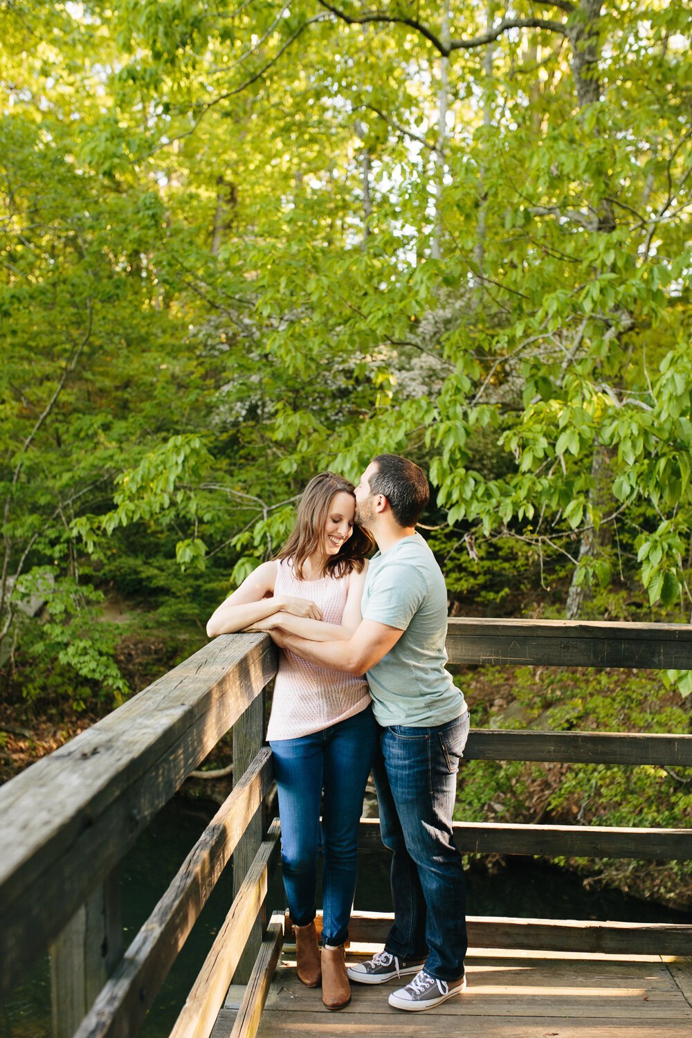 Page Hall - Atlanta, GA Engagement Photography