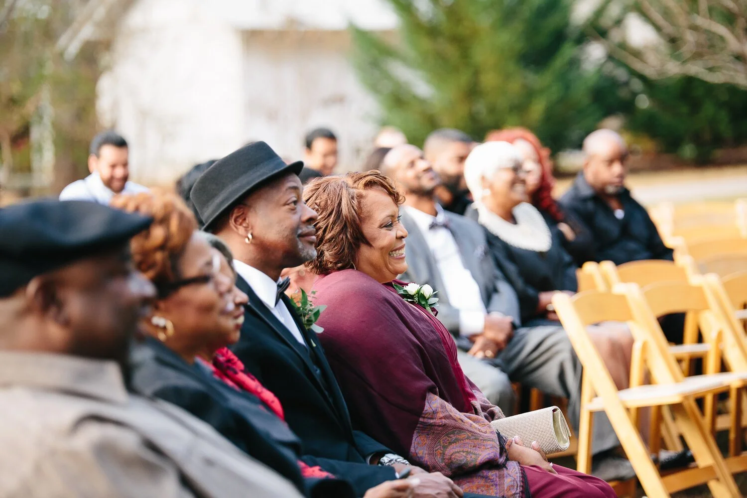 Page Hall - Atlanta, GA Wedding Photography